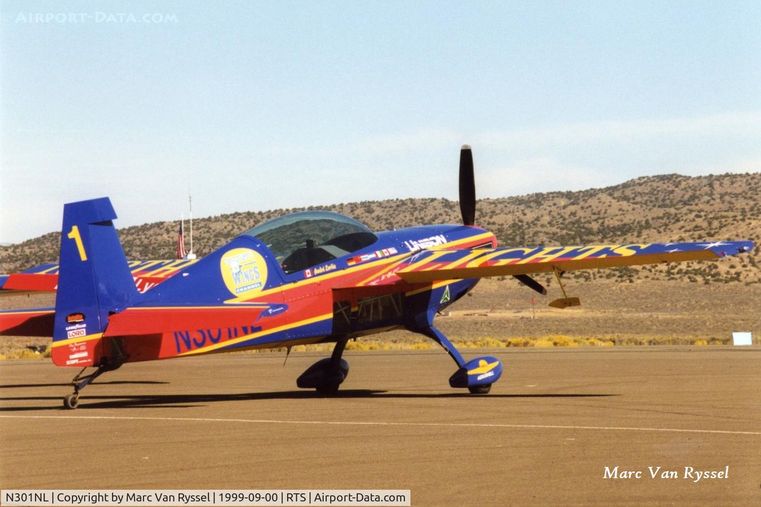 N301NL, Extra EA-300 C/N 059, N301NL at Reno Stead in September 1999.