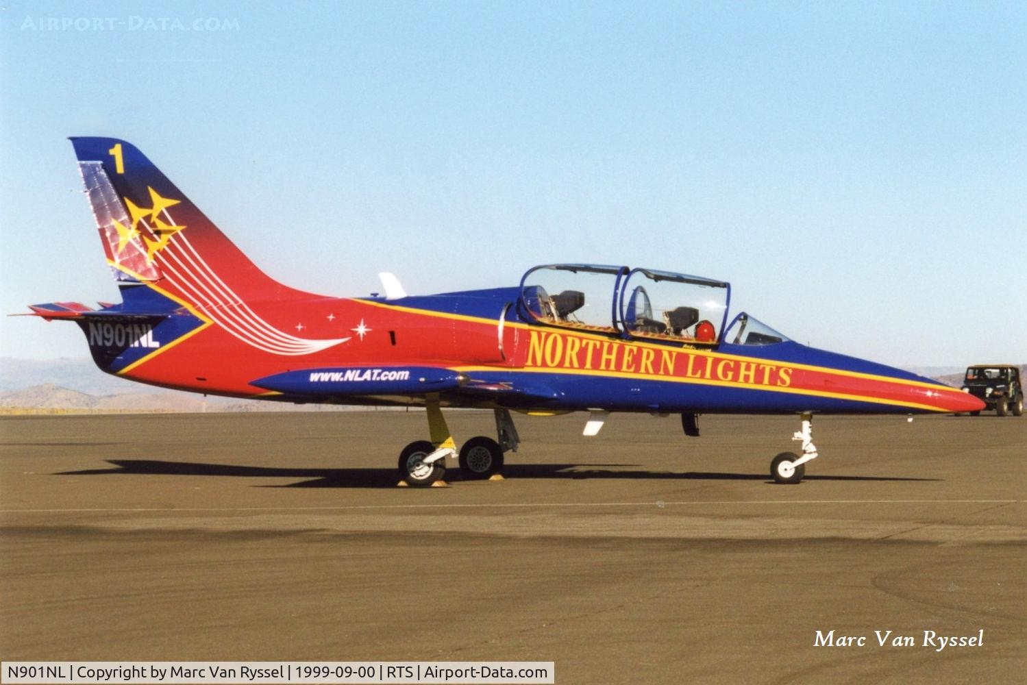 N901NL, 1980 Aero L-39C Albatros C/N 031804, N901NL at Reno Stead in September 1999.