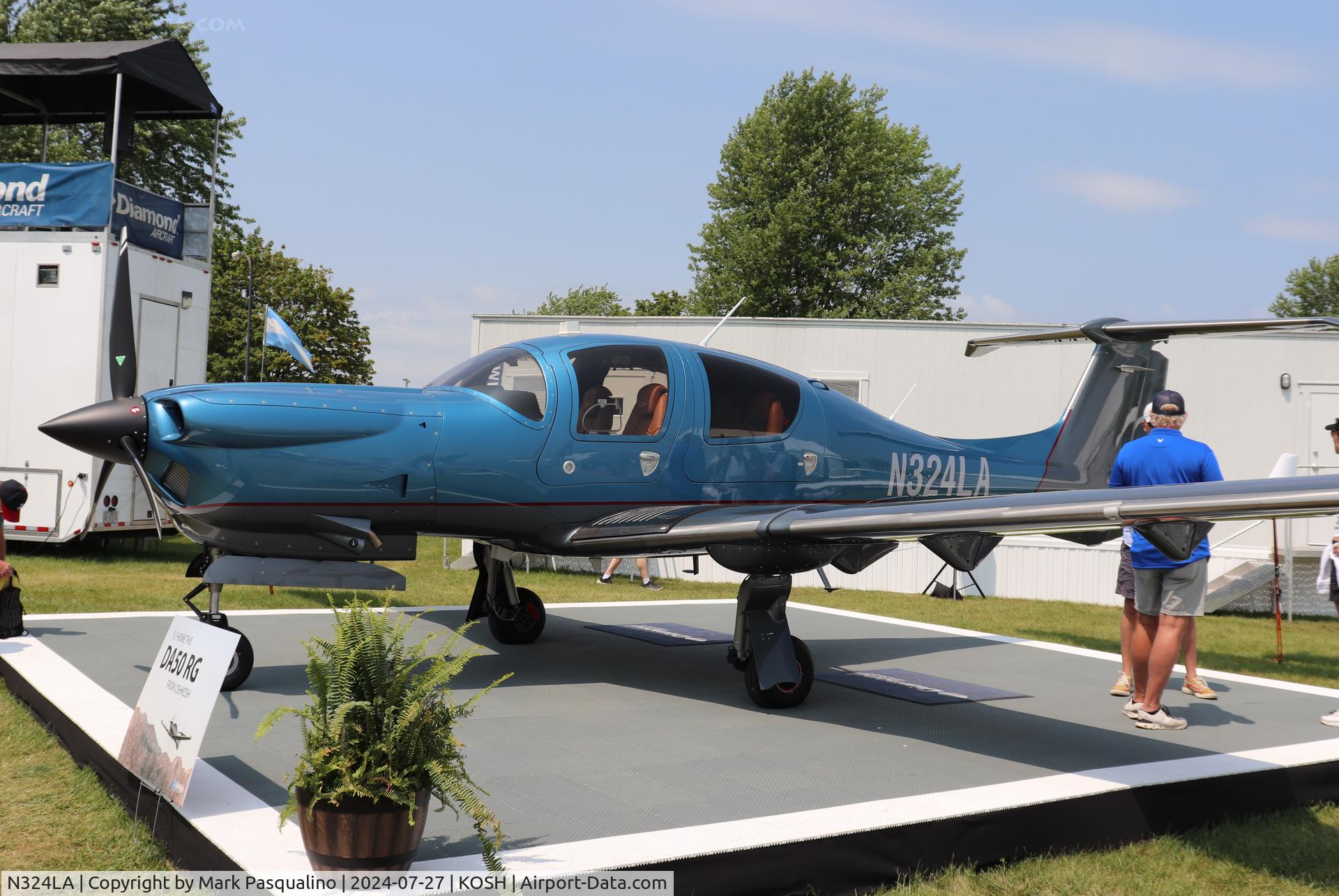 N324LA, 2024 Diamond DA 50 C C/N 50.C.A.A.049, Diamond DA 50 C