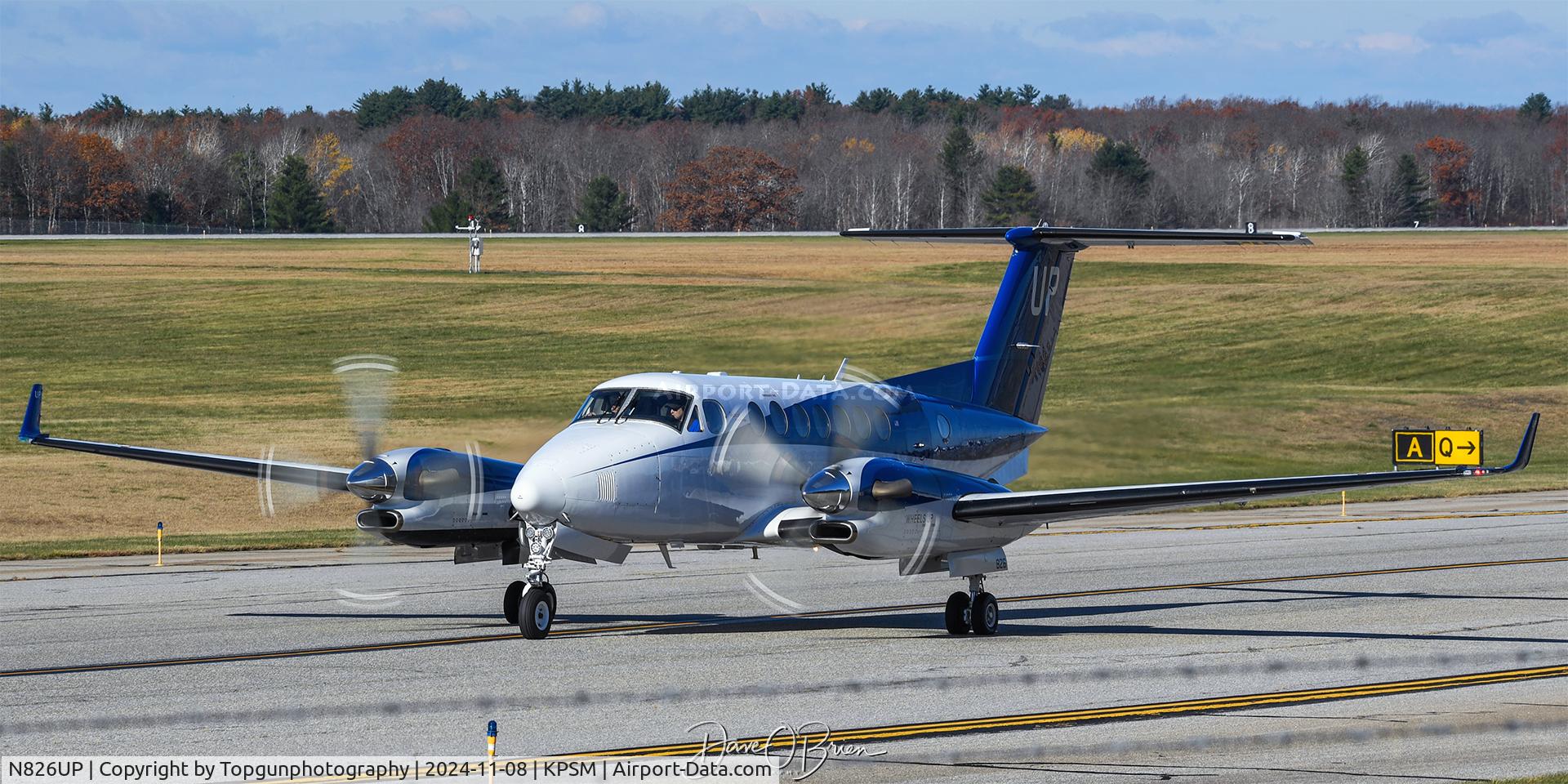 N826UP, 2014 BEECHCRAFT B300 C/N FL-926, Wheels Up