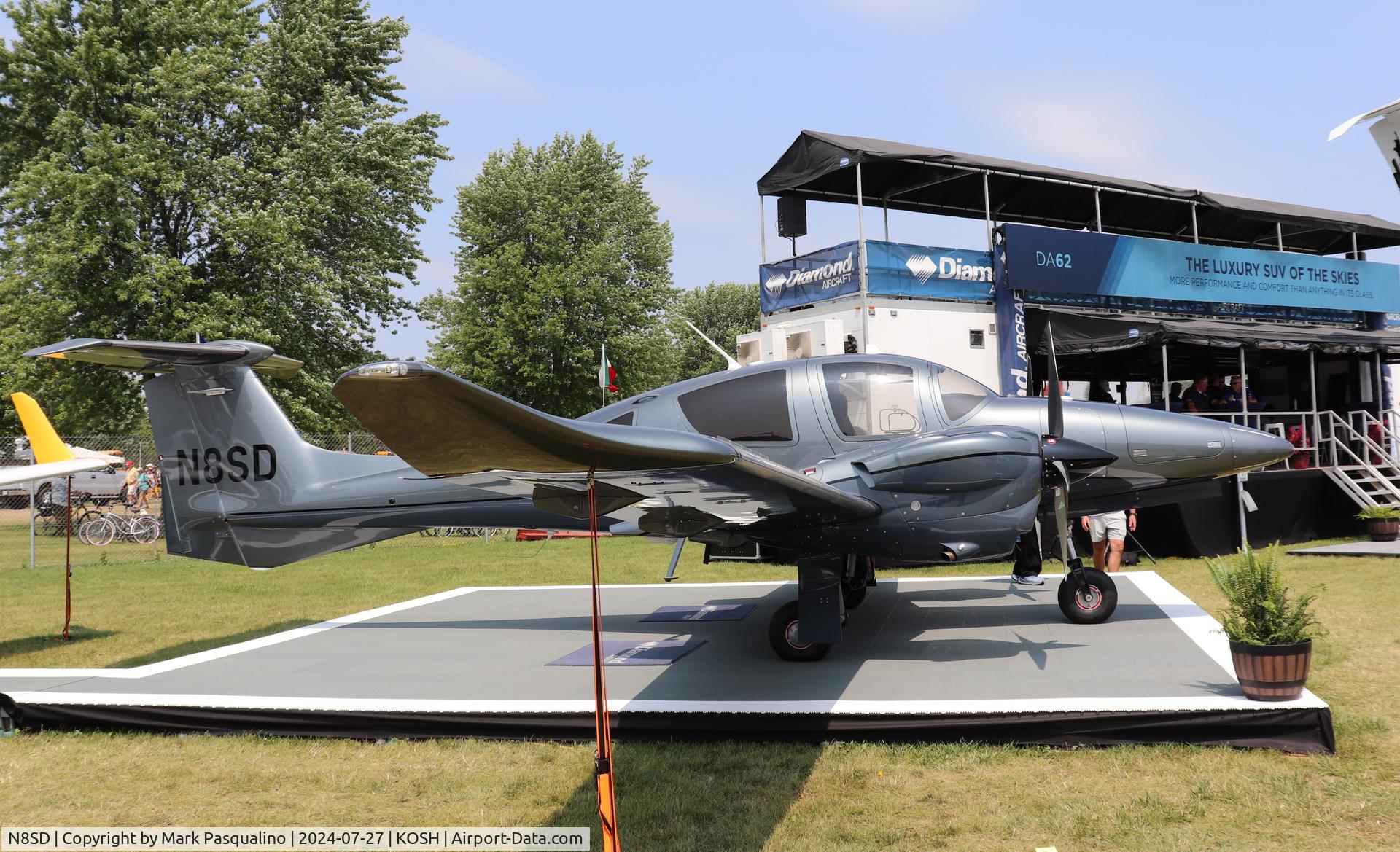 N8SD, 2024 Diamond DA 62 C/N 62.267, Diamond DA 62