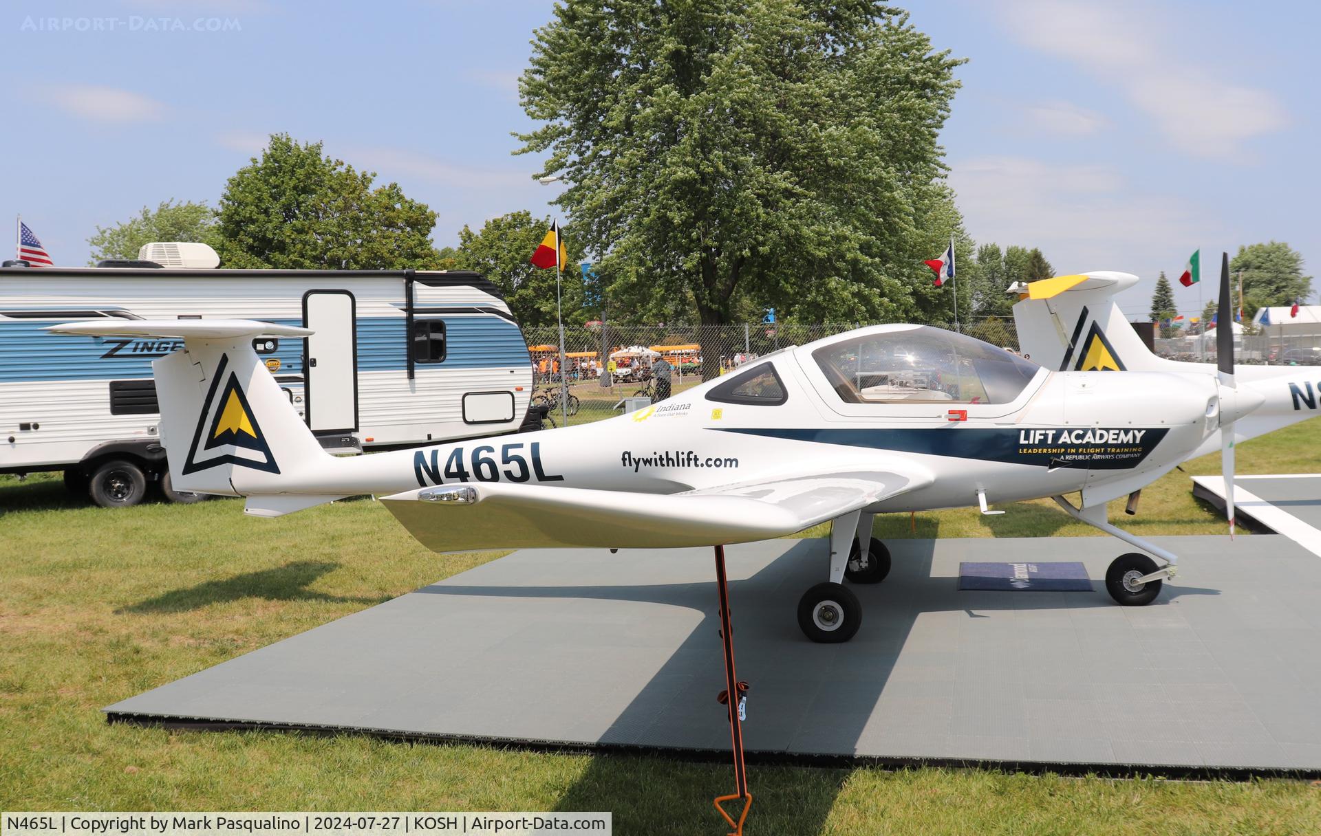 N465L, 2022 Diamond DA20-C1 C/N C0728, Diamond DA20-C1