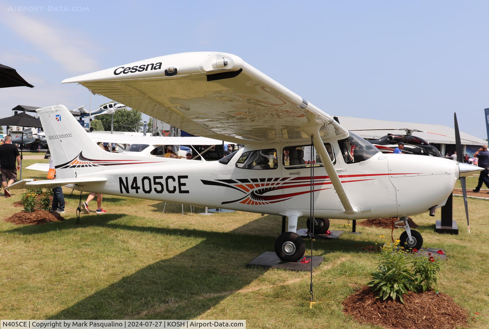N405CE, 2023 Cessna 172S C/N 172S13005, Cessna 172S