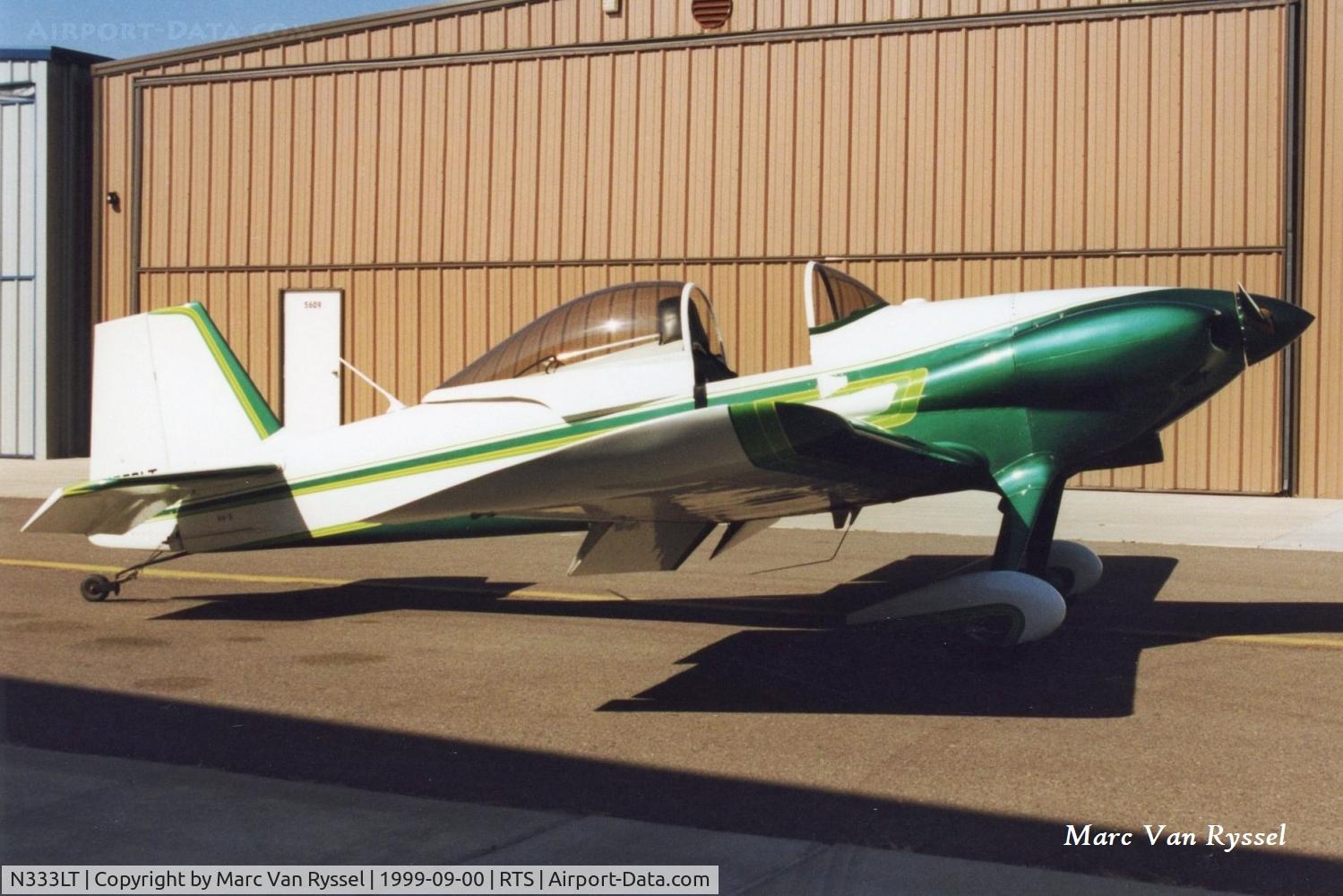 N333LT, 1981 Vans RV-3 C/N 495, At Reno Stead in September 1999.