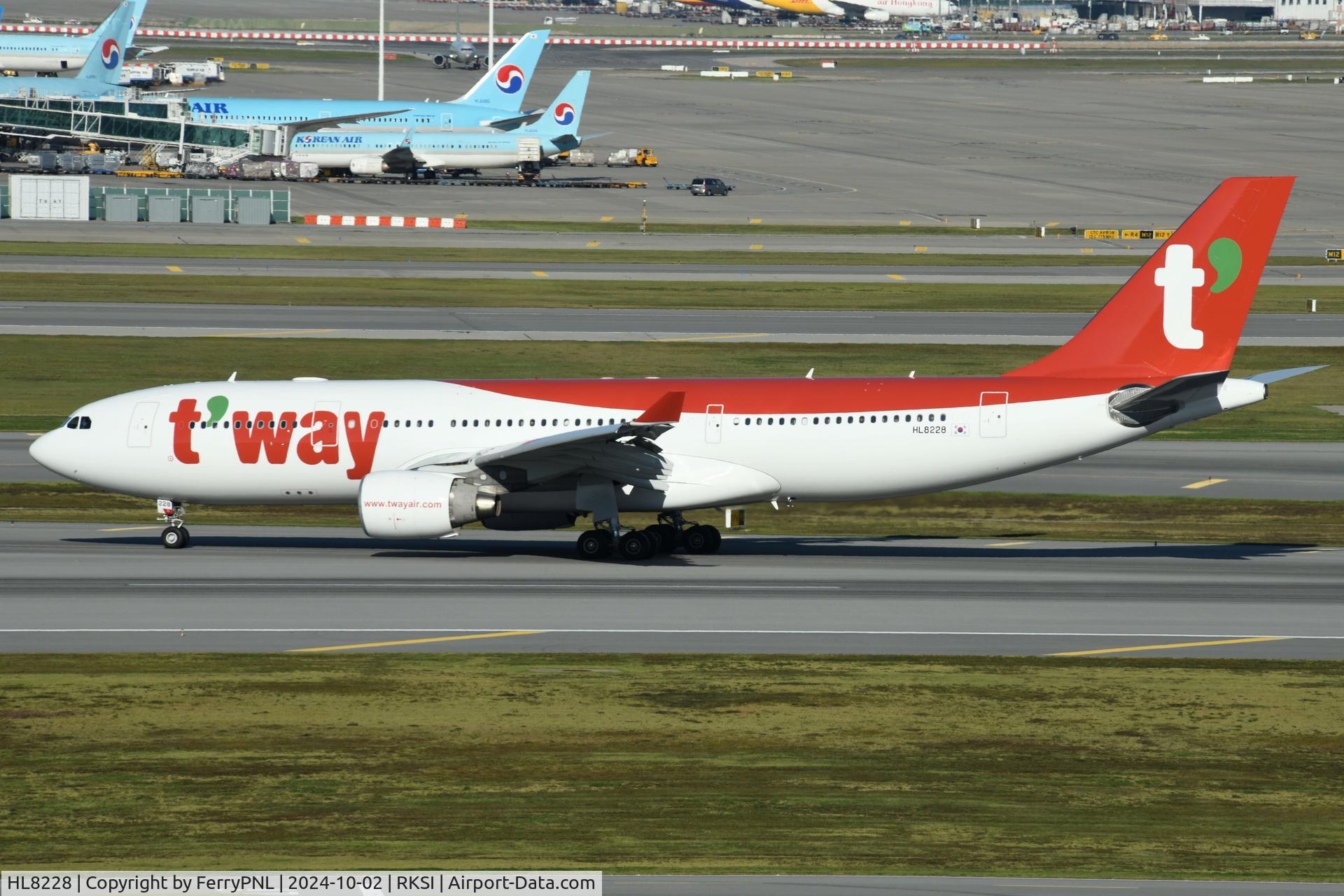 HL8228, 2011 Airbus A330-223 C/N 1203, Former Korean A333 now operated by T