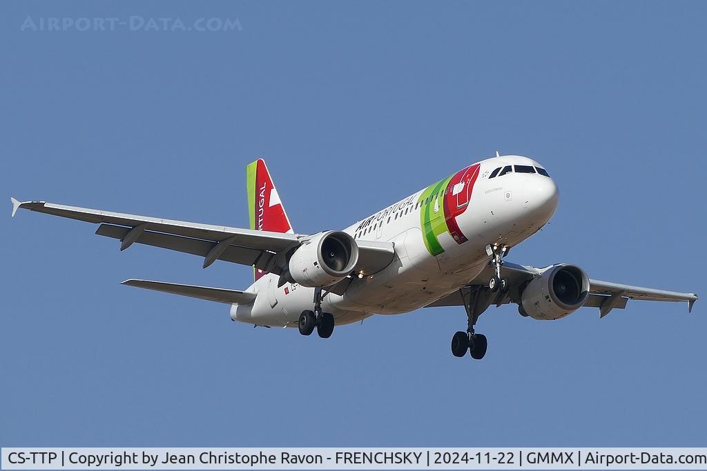 CS-TTP, 2000 Airbus A319-111 C/N 1165, Lisbon (LIS)	Marrakesh (RAK)	TP1452