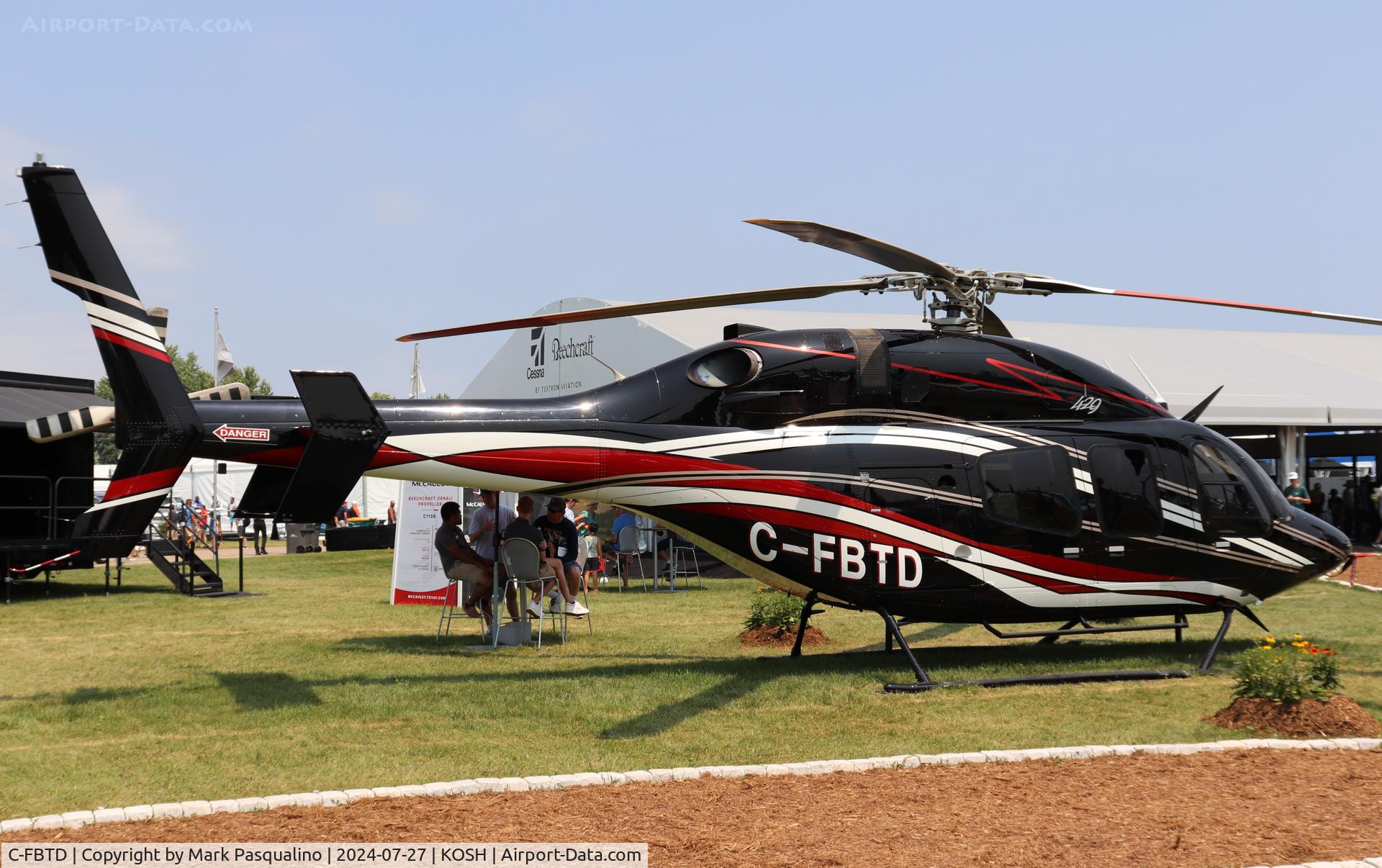 C-FBTD, 2013 Bell 429 GlobalRanger C/N 57180, Bell 429