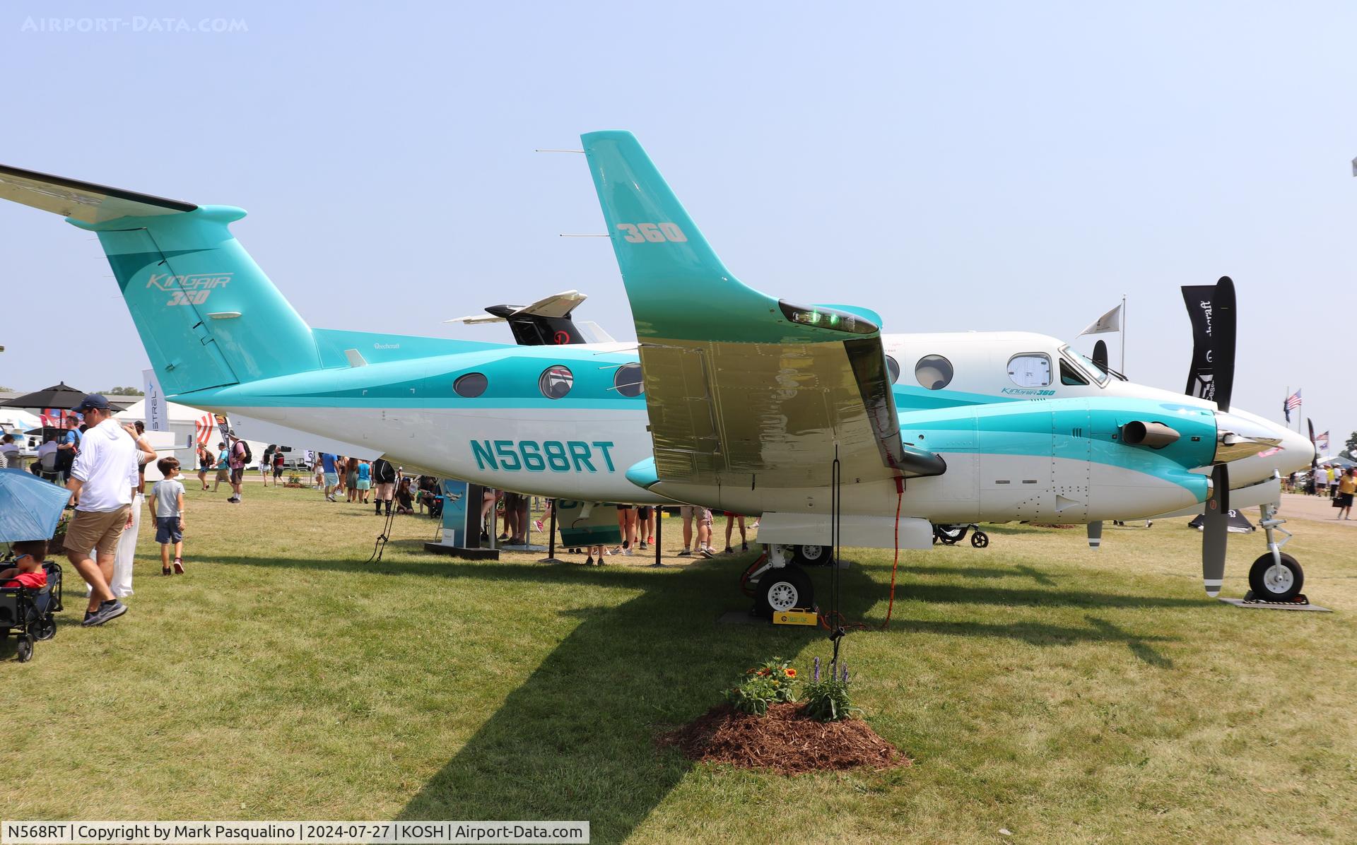 N568RT, 2023 Beech B300 King Air C/N FL-1325, Beech B300