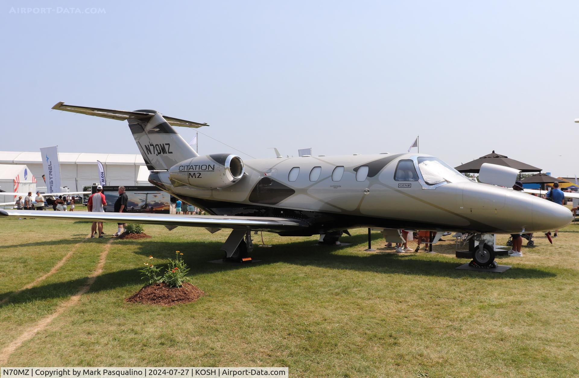 N70MZ, 2024 Cessna 525 CitationJet M2 C/N 525-1172, Cessna 525 Citation Jet M2