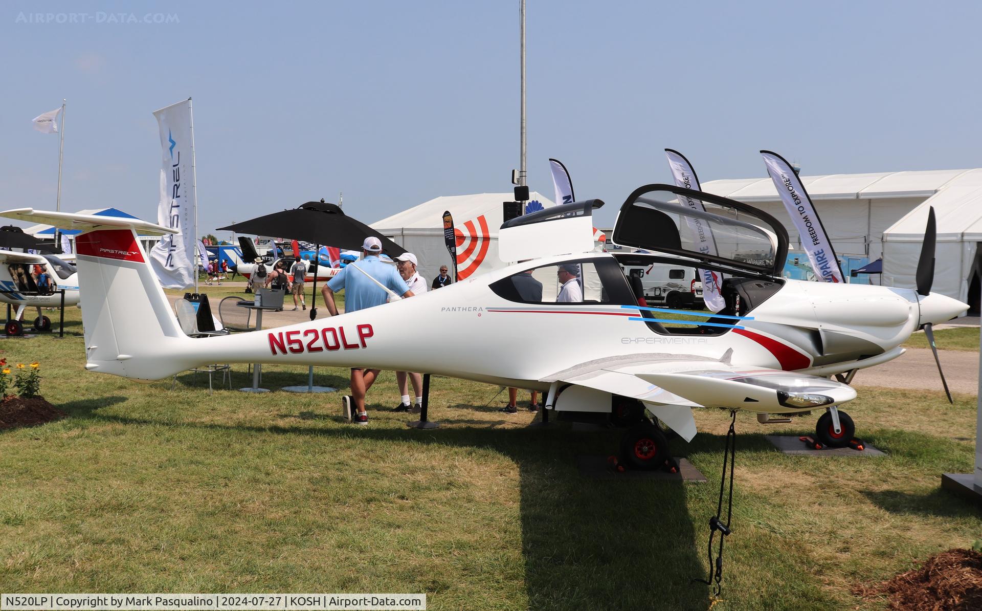 N520LP, 2024 Pipistrel Panthera X152 C/N PX1520031, Pipistrel Panthera X152