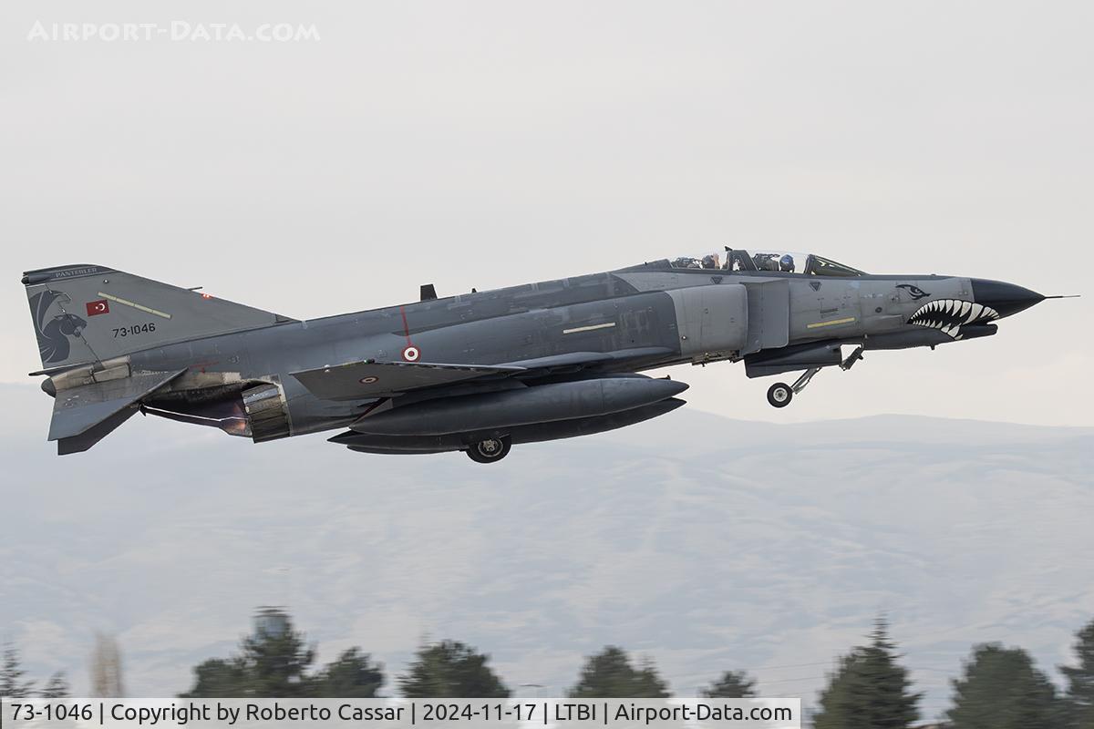 73-1046, 1973 McDonnell Douglas F-4E Terminator 2020 C/N 4677, 50 Years - Turkish Phantom