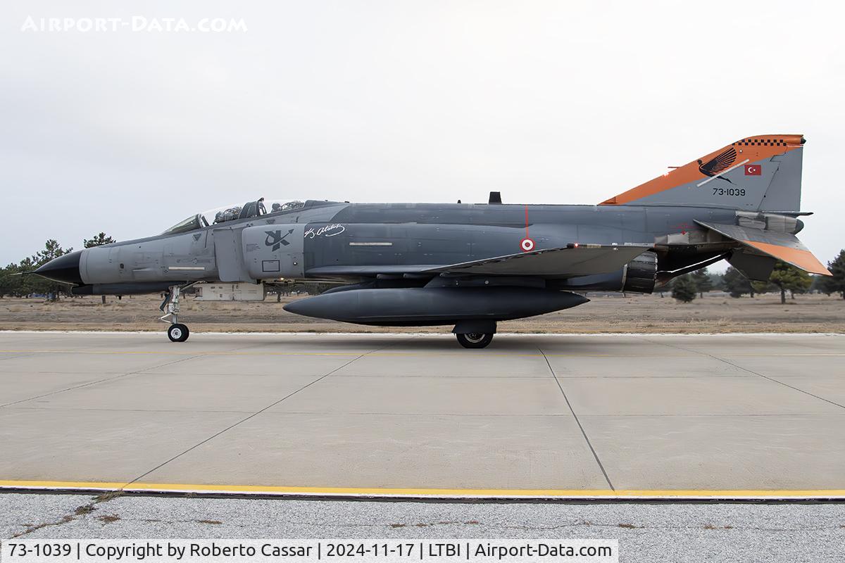 73-1039, 1973 McDonnell Douglas F-4E Terminator 2020 C/N 4647, 50 Years - Turkish Phantom