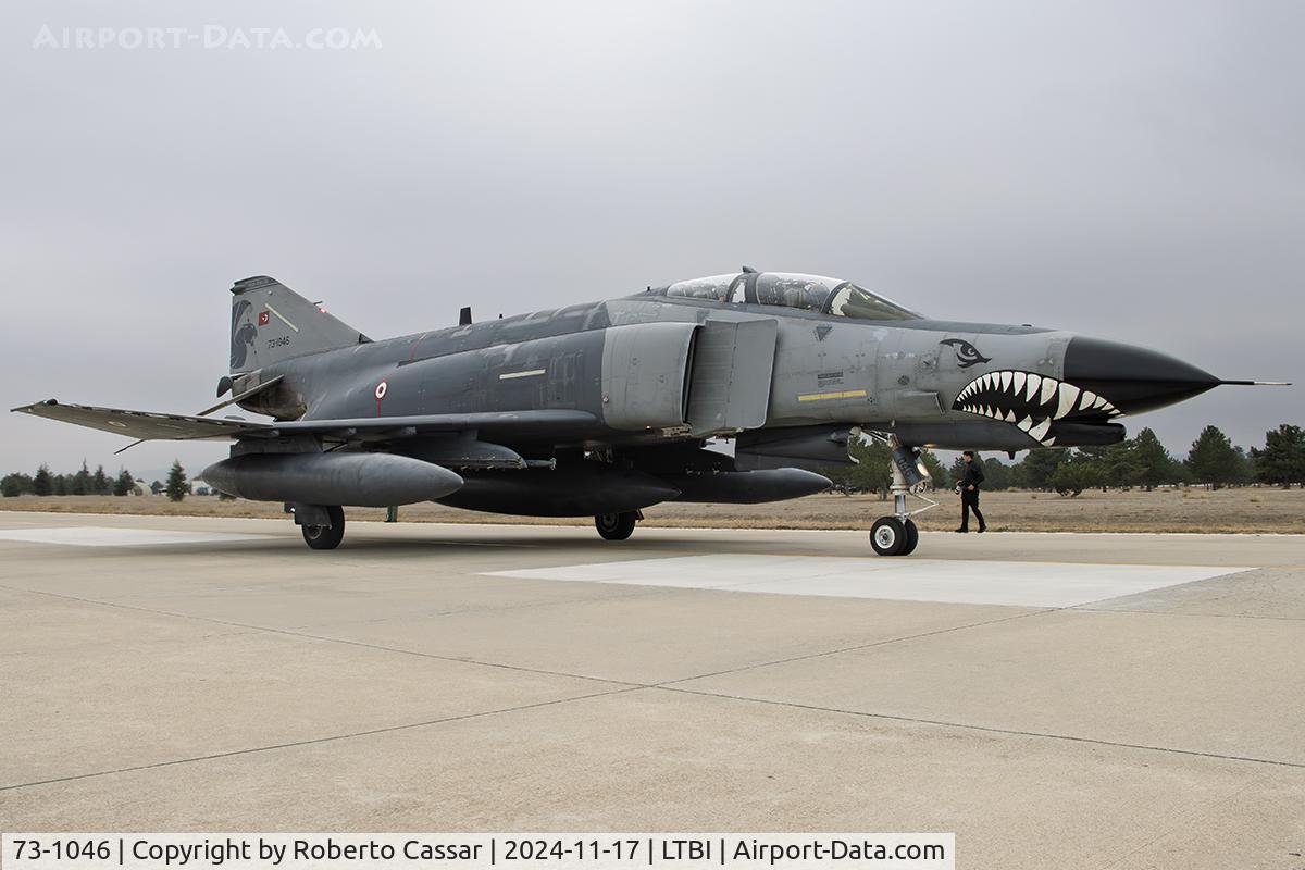 73-1046, 1973 McDonnell Douglas F-4E Terminator 2020 C/N 4677, 50 Years - Turkish Phantom