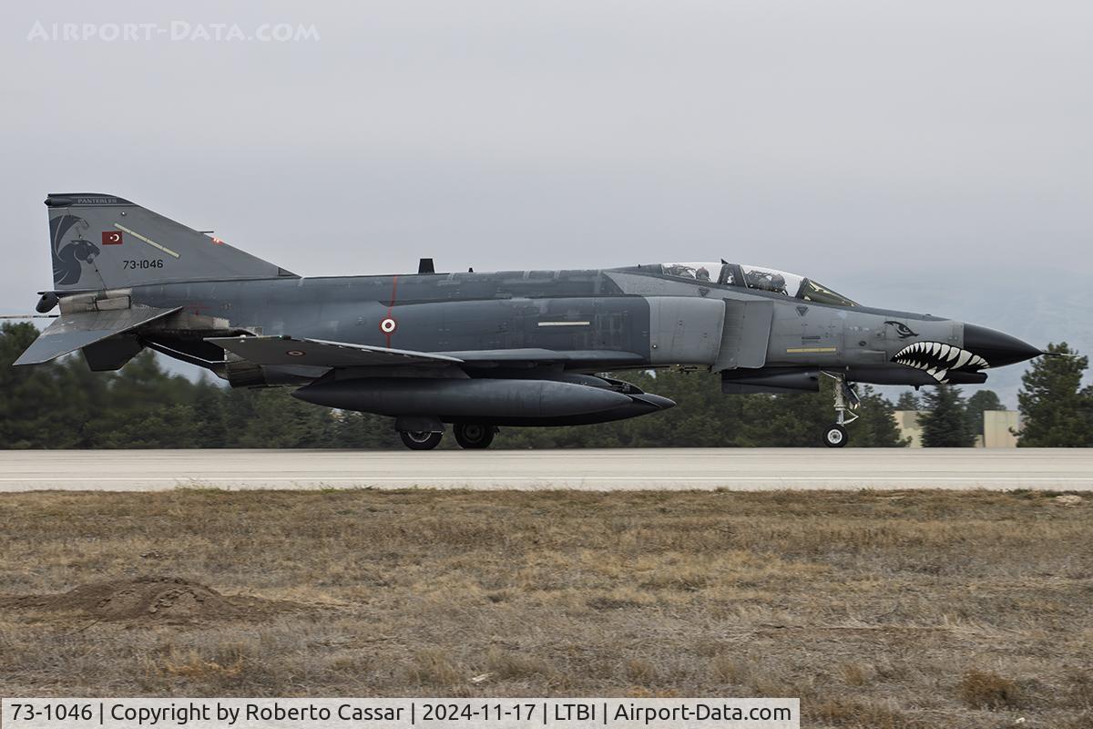 73-1046, 1973 McDonnell Douglas F-4E Terminator 2020 C/N 4677, 50 Years - Turkish Phantom