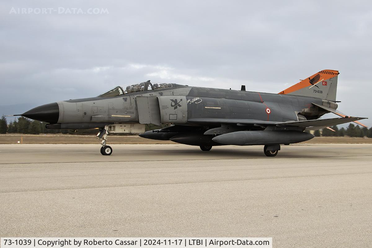 73-1039, 1973 McDonnell Douglas F-4E Terminator 2020 C/N 4647, 50 Years - Turkish Phantom