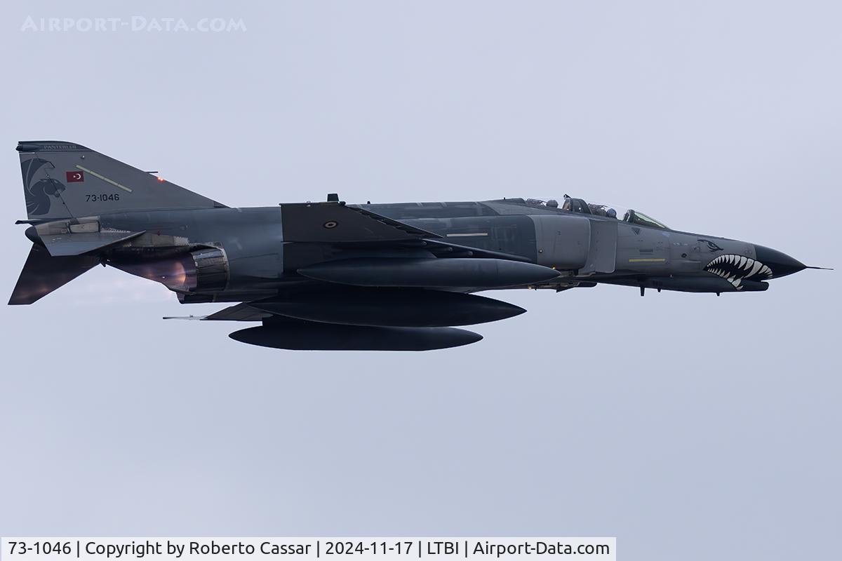 73-1046, 1973 McDonnell Douglas F-4E Terminator 2020 C/N 4677, 50 Years - Turkish Phantom