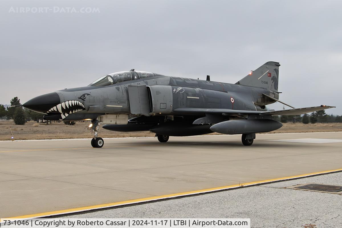 73-1046, 1973 McDonnell Douglas F-4E Terminator 2020 C/N 4677, 50 Years - Turkish Phantom