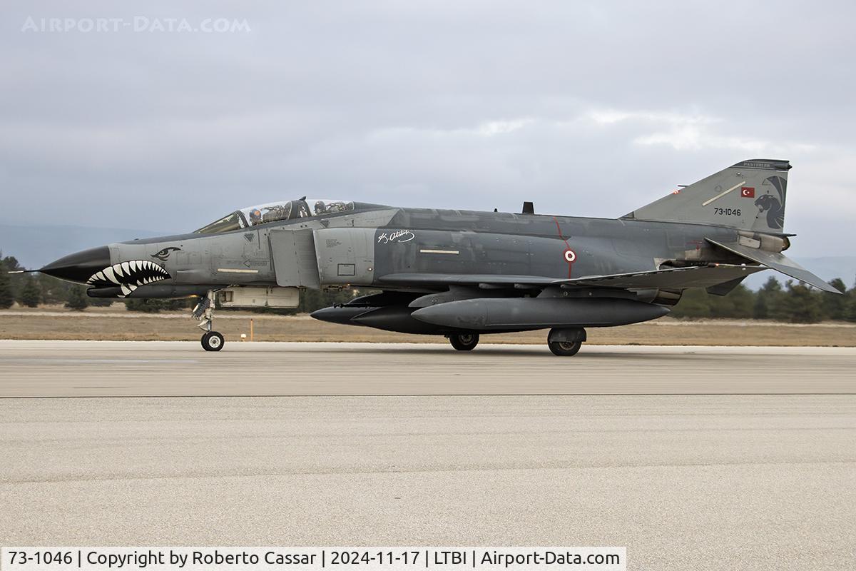 73-1046, 1973 McDonnell Douglas F-4E Terminator 2020 C/N 4677, 50 Years - Turkish Phantom