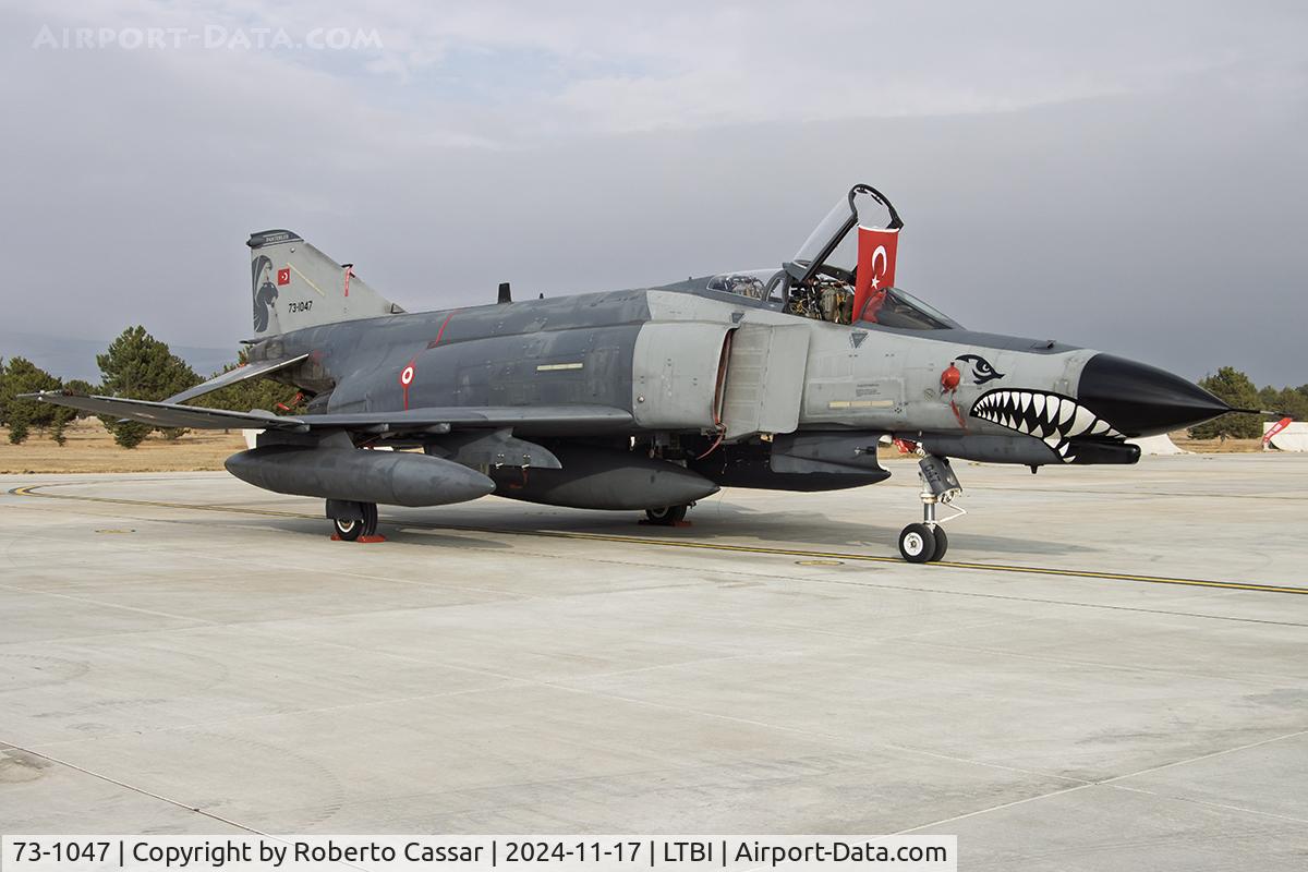 73-1047, 1973 McDonnell Douglas F-4E Terminator 2020 C/N 4683, 50 Years - Turkish Phantom