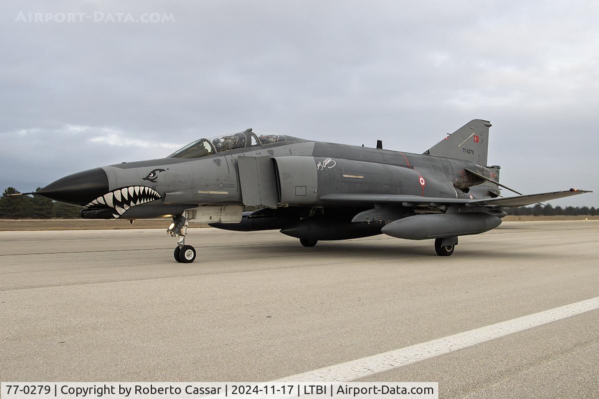 77-0279, 1977 McDonnell Douglas F-4E Terminator 2020 C/N 4987, 50 Years - Turkish Phantom