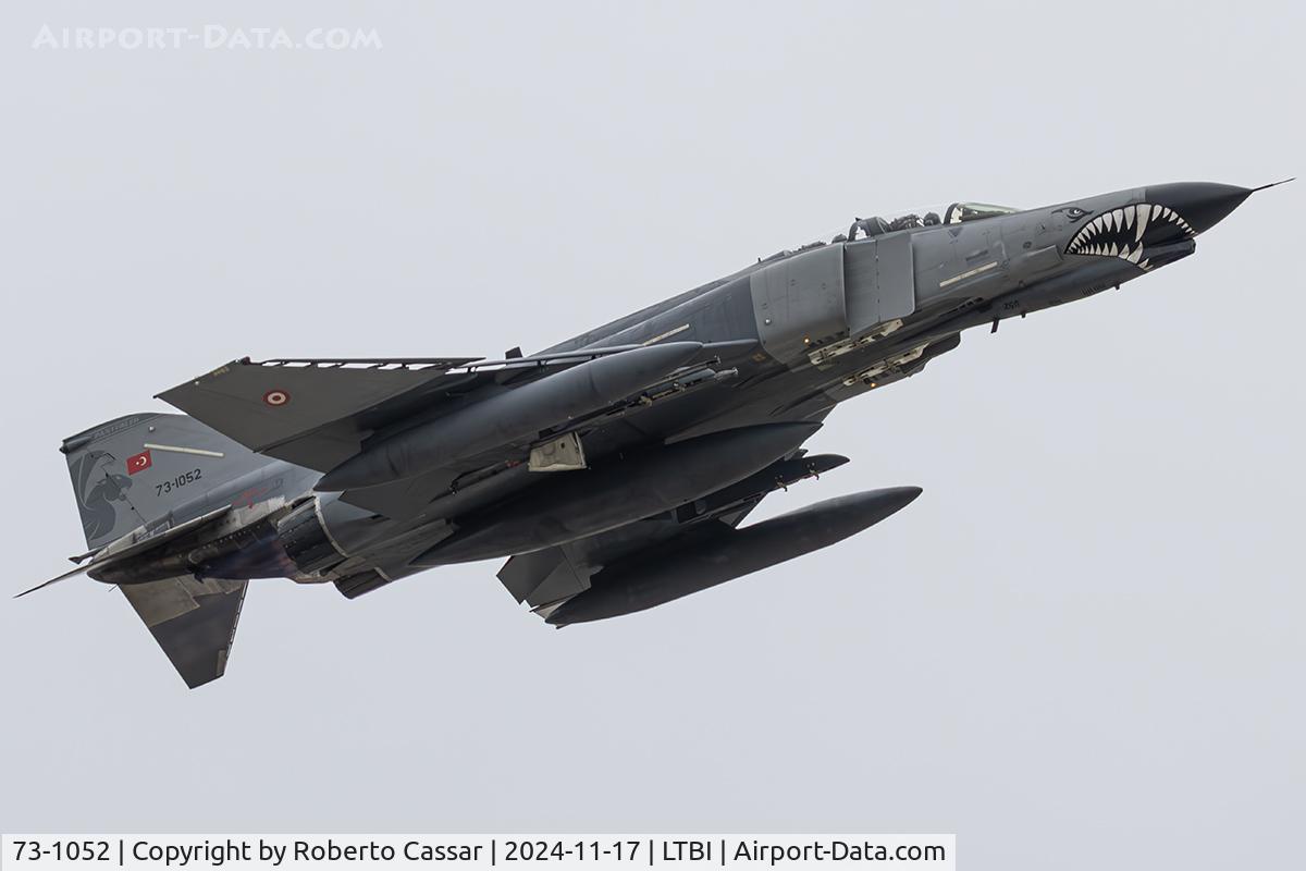 73-1052, 1973 McDonnell Douglas F-4 Terminator 2020 C/N 4708, 50 Years - Turkish Phantom