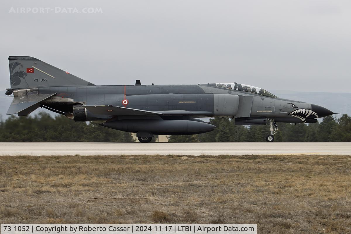 73-1052, 1973 McDonnell Douglas F-4 Terminator 2020 C/N 4708, 50 Years - Turkish Phantom