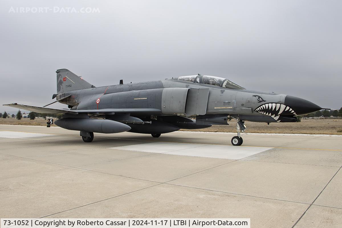 73-1052, 1973 McDonnell Douglas F-4 Terminator 2020 C/N 4708, 50 Years - Turkish Phantom