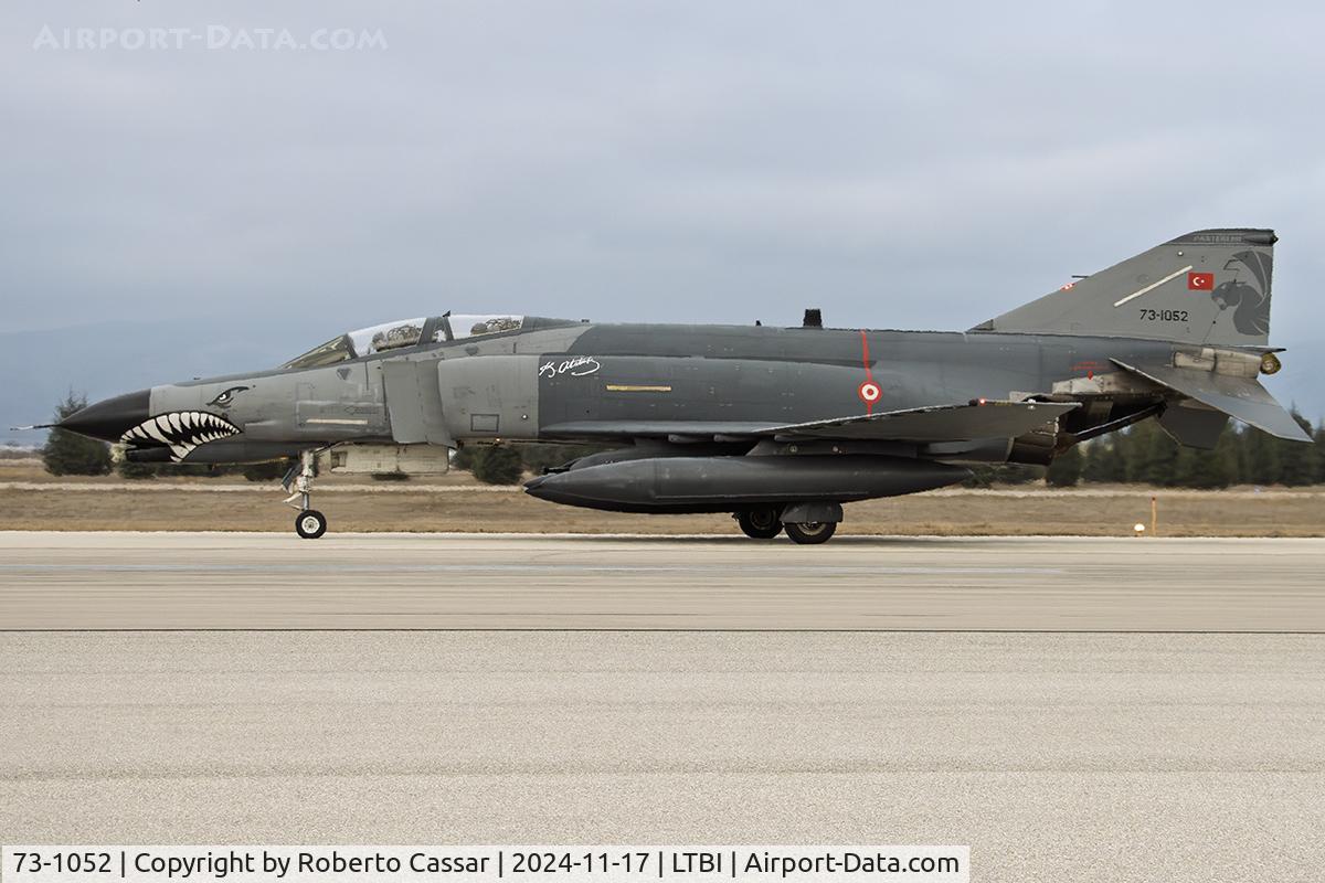 73-1052, 1973 McDonnell Douglas F-4 Terminator 2020 C/N 4708, 50 Years - Turkish Phantom