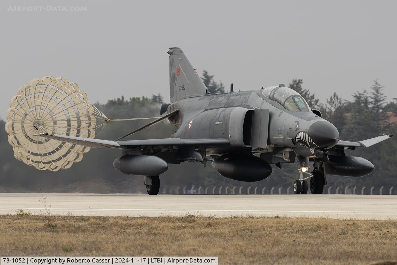73-1052, 1973 McDonnell Douglas F-4 Terminator 2020 C/N 4708, 50 Years - Turkish Phantom