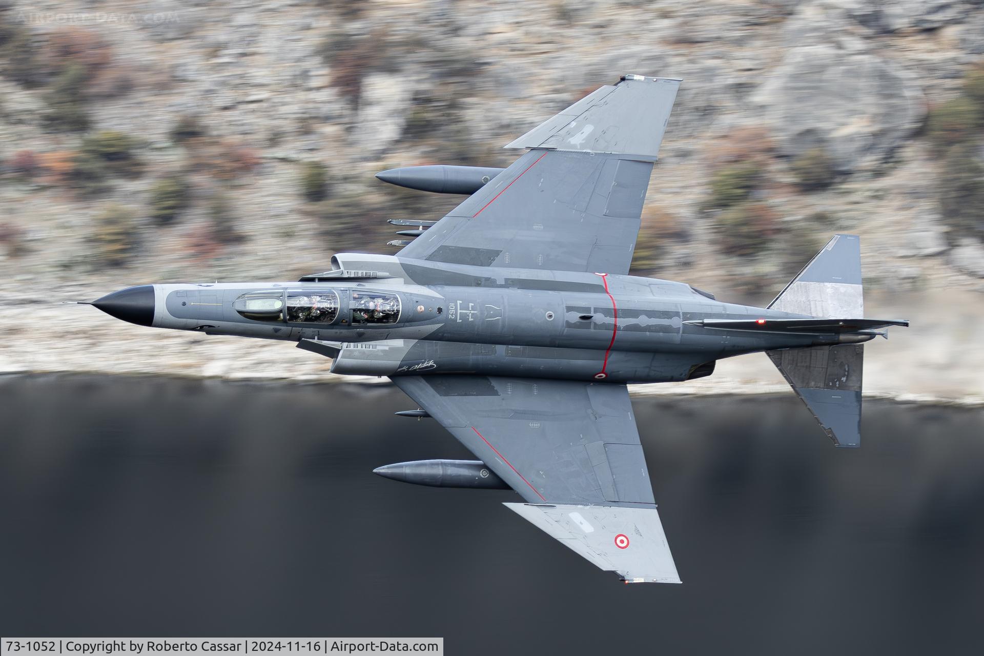 73-1052, 1973 McDonnell Douglas F-4 Terminator 2020 C/N 4708, 50 Years - Turkish Phantom