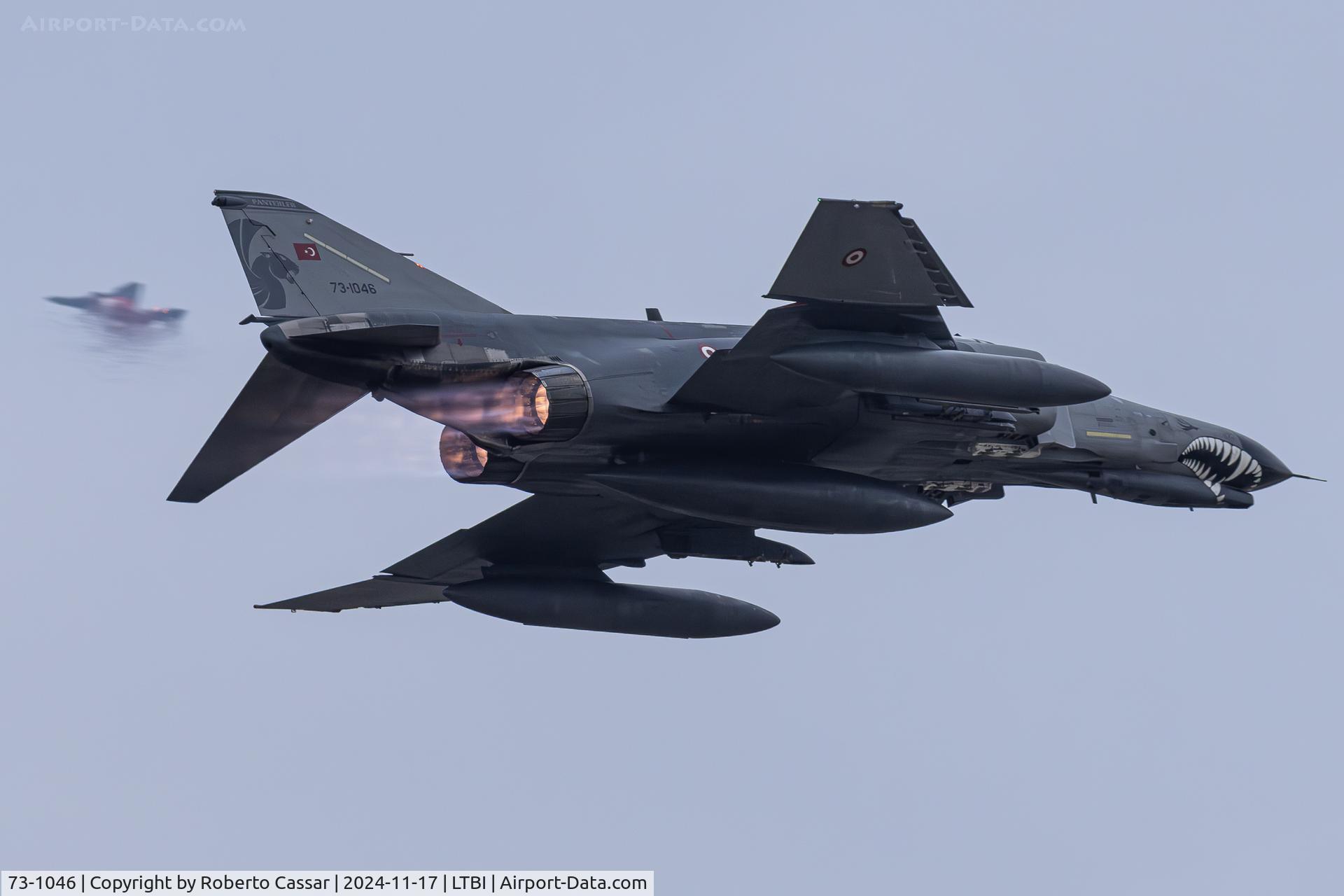 73-1046, 1973 McDonnell Douglas F-4E Terminator 2020 C/N 4677, 50 Years - Turkish Phantom