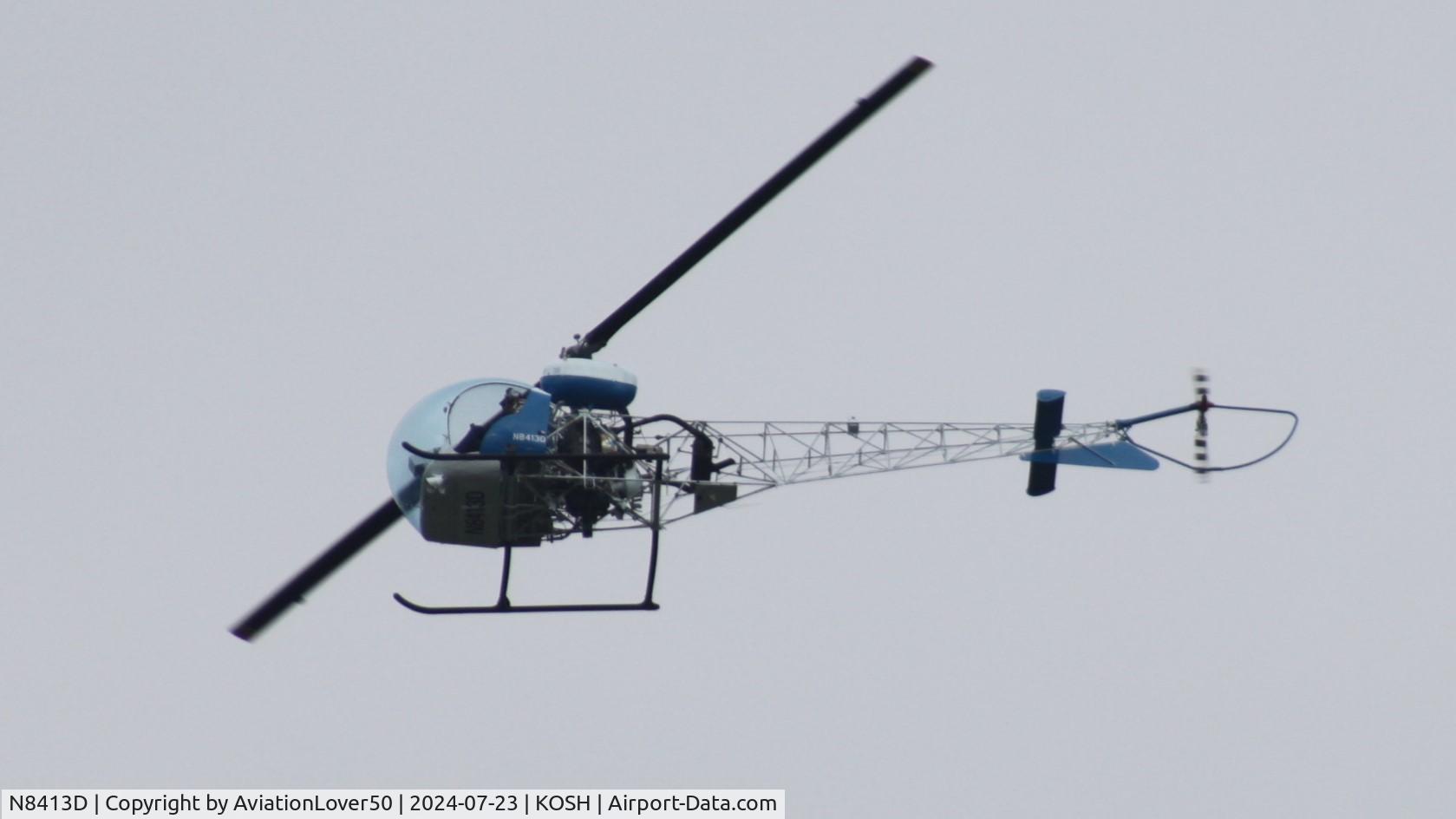 N8413D, Bell 47G-5A C/N 25091, Bell 47G-5A
