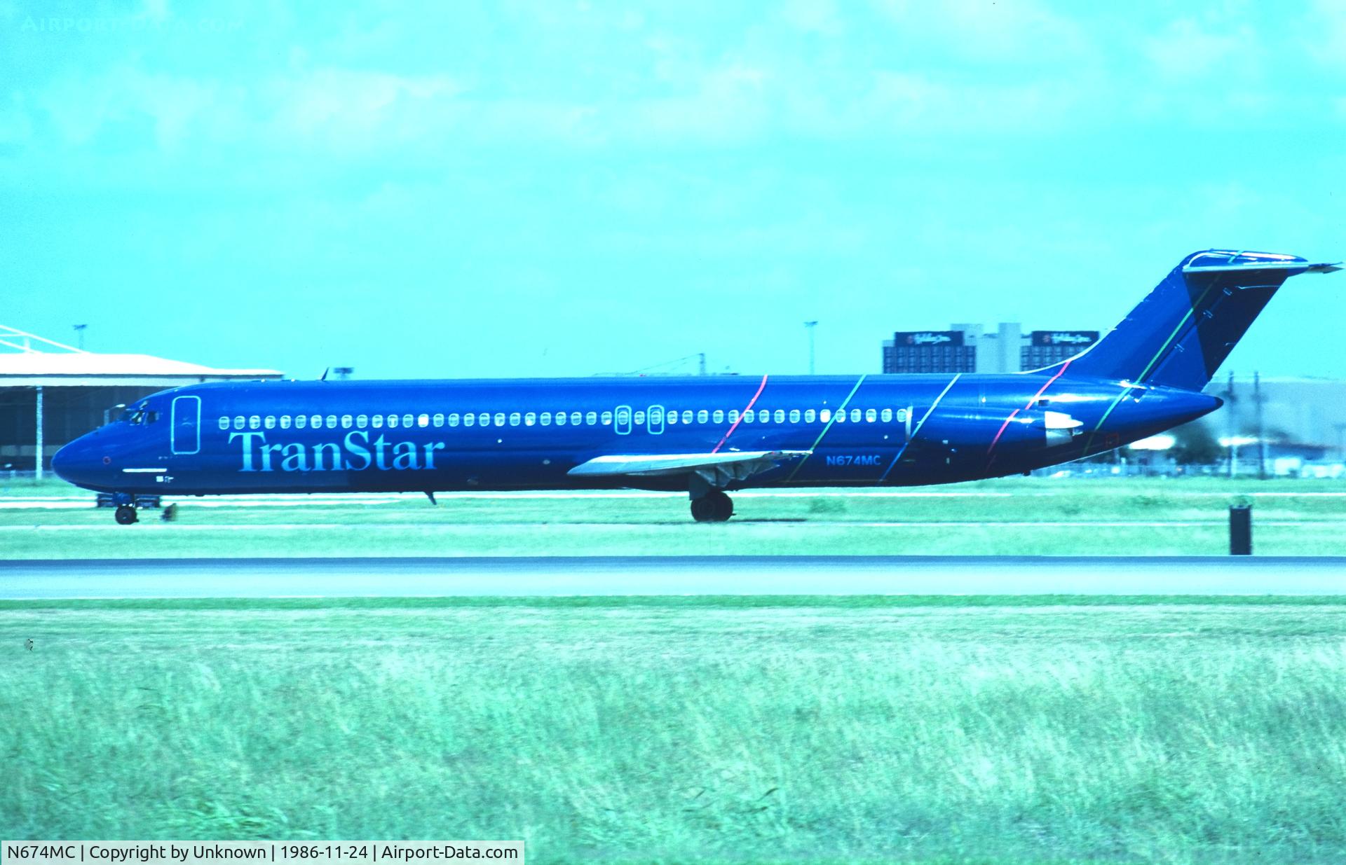 N674MC, 1977 McDonnell Douglas DC-9-51 C/N 47735, Unknown