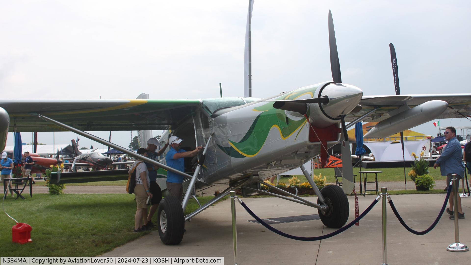 N584MA, 2011 Pilatus PC-6/B2-H4 C/N 978, Turbo Porter