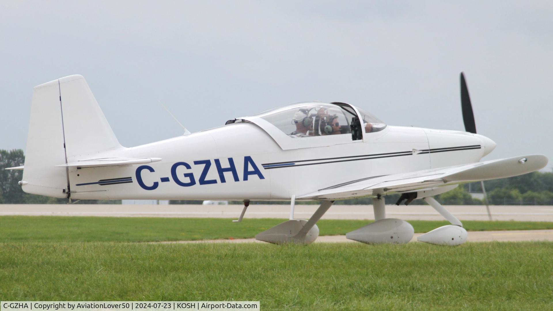 C-GZHA, 2003 Vans RV-6A C/N 24316, RV-6A