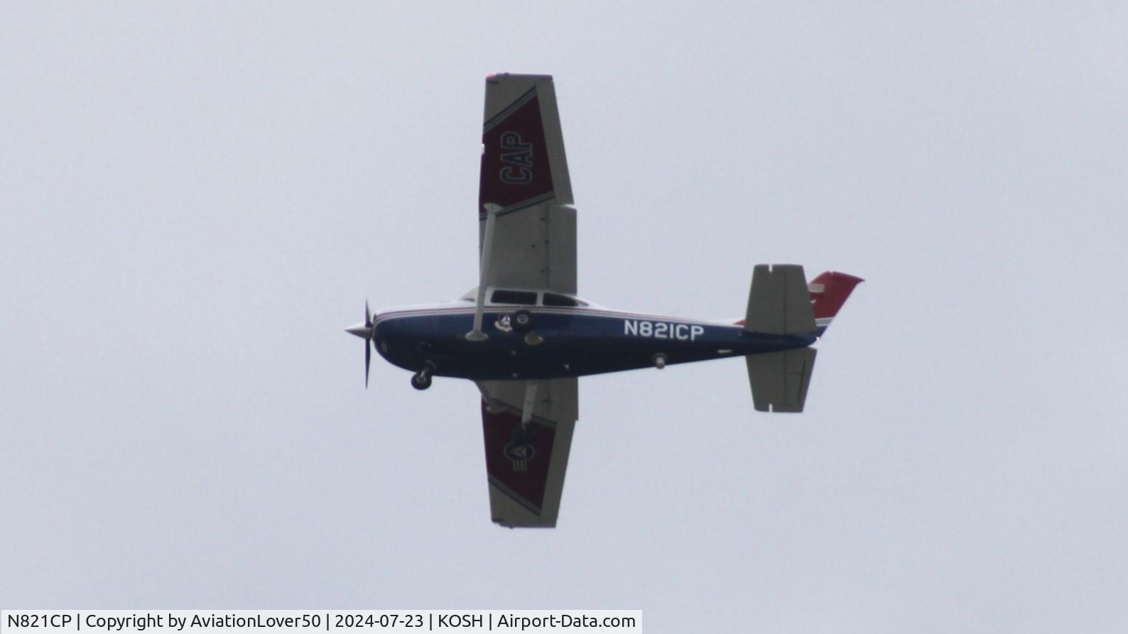 N821CP, 2003 Cessna 182T Skylane C/N 18281261, CAP Skylane