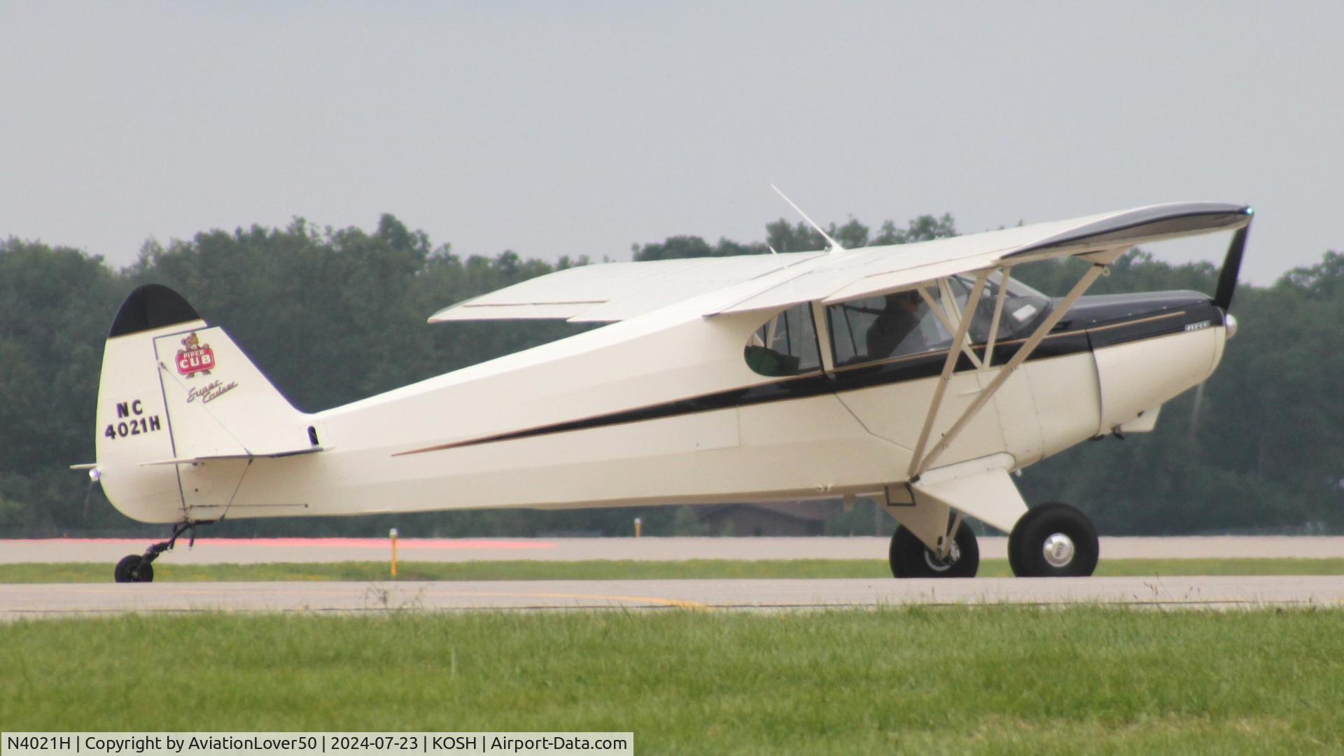 N4021H, 1947 Piper PA-12 Super Cruiser C/N 12-3448, PA-12 Super Cruiser