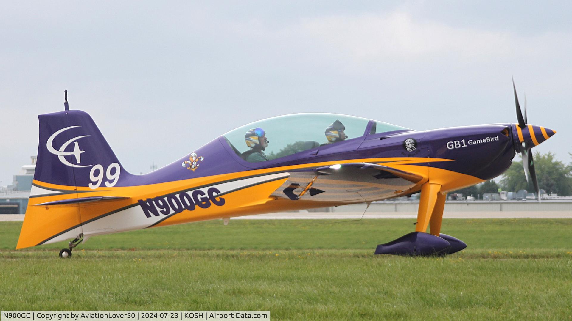 N900GC, 2024 Game Composites GB1 Gamebird C/N 0090, GameBird