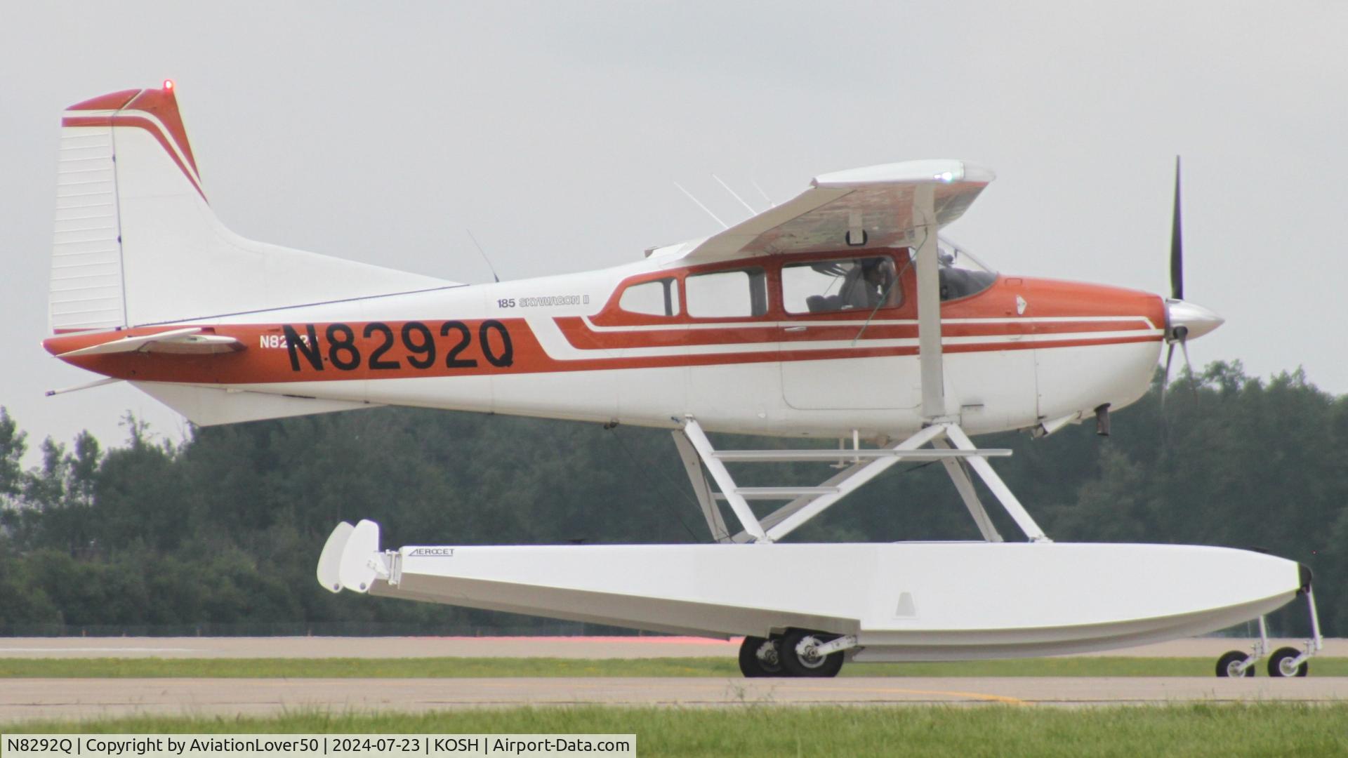 N8292Q, 1978 Cessna A185F Skywagon 185 C/N 18503643, A185F Skywagon