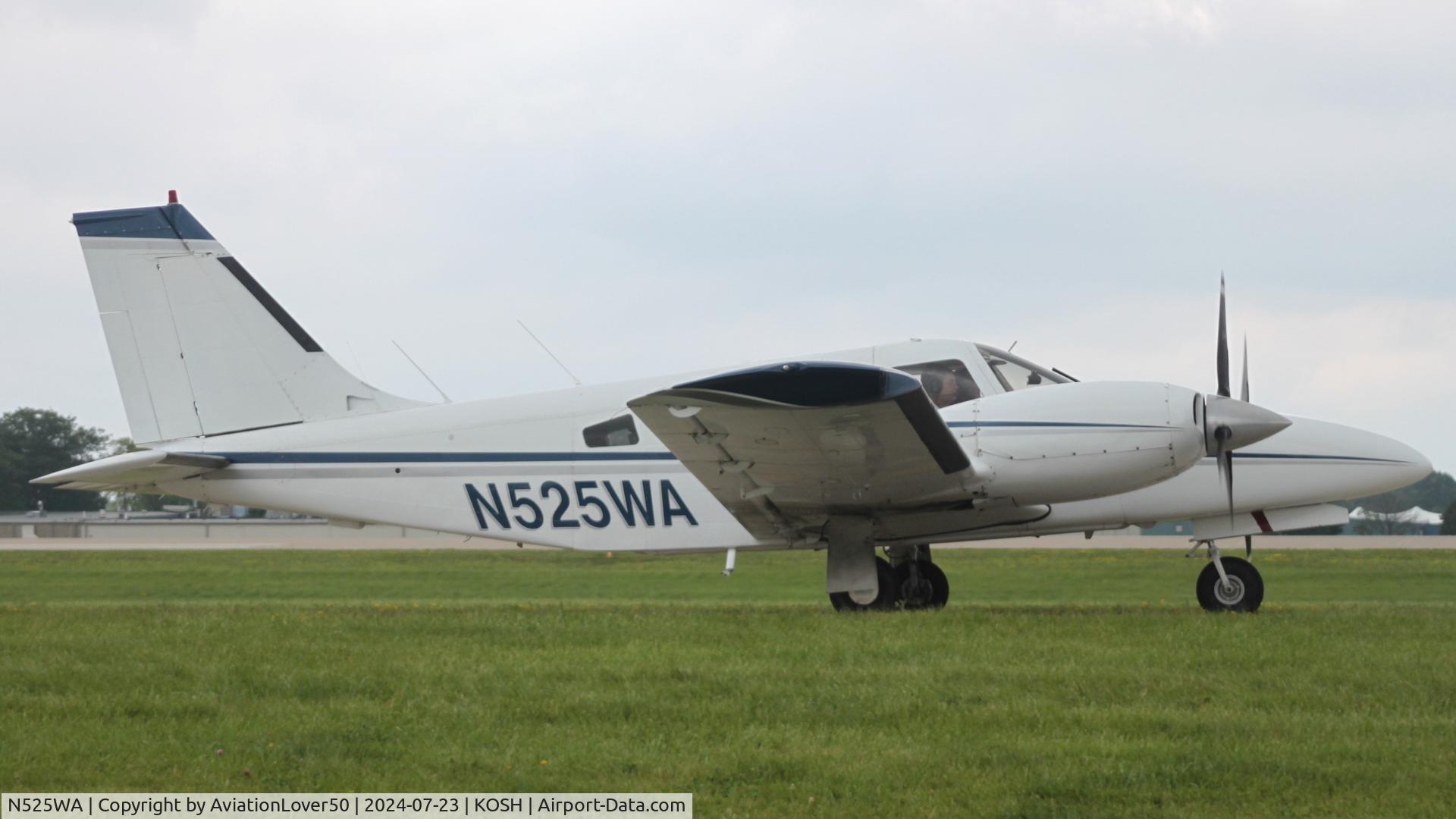 N525WA, 1979 Piper PA-34-200T C/N 34-8070005, PA-34-200T Seneca