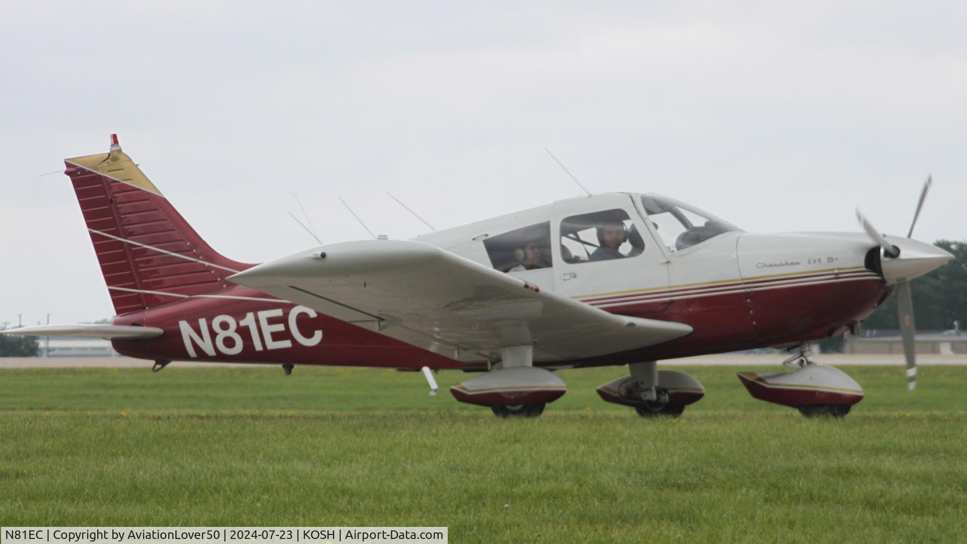 N81EC, 1966 Piper PA-28-235 Cherokee C/N 28-10818, PA-28-235 Cherokee
