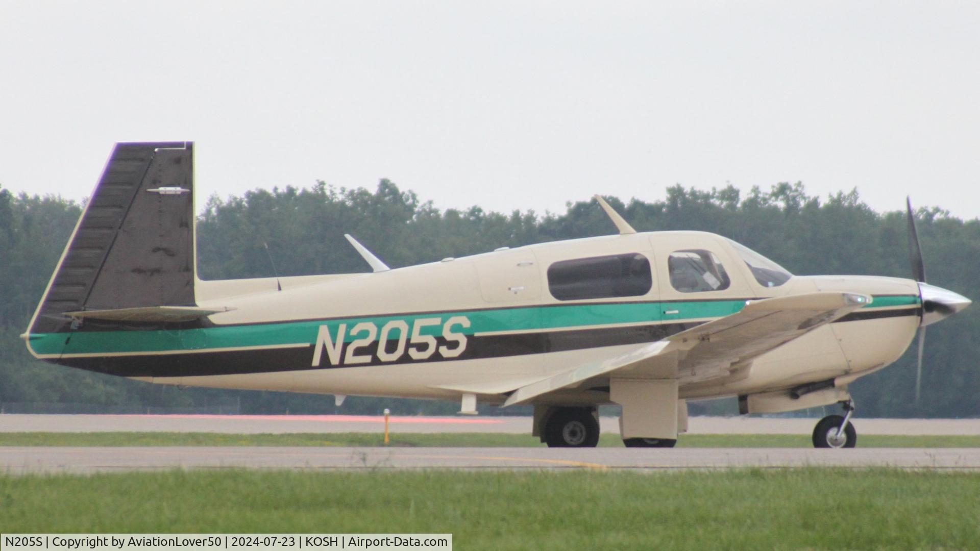 N205S, Mooney M20J 201 C/N 24-3014, M20J Allegro