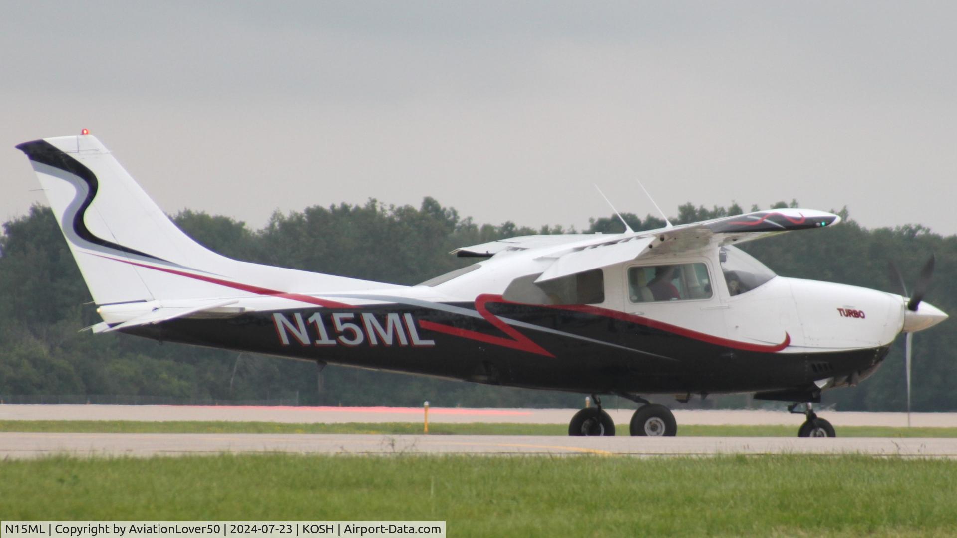N15ML, 1977 Cessna T210M Turbo Centurion C/N 21061780, T210M Turbo Centurion