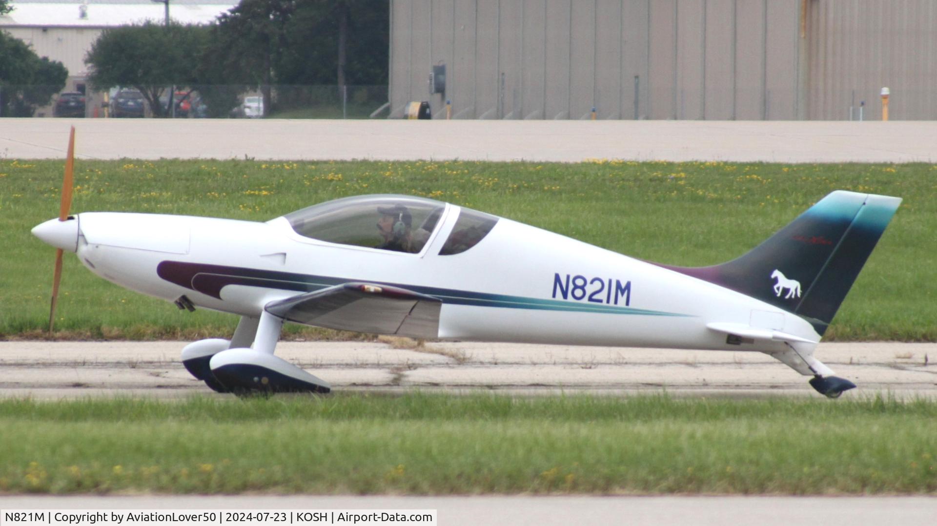 N821M, 1995 Aero Designs Pulsar XP C/N 298, Pulsar XP