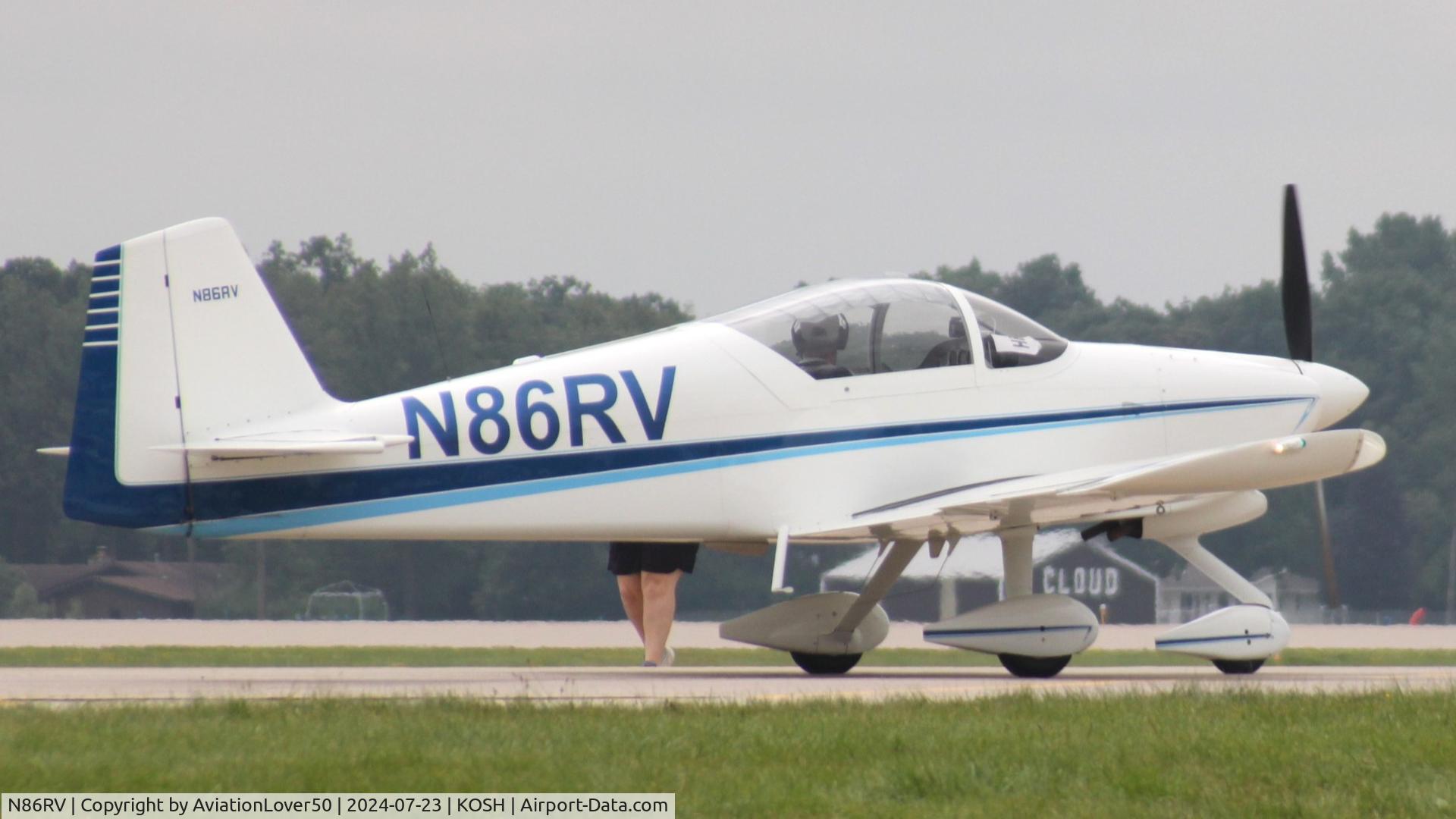 N86RV, 1996 Vans RV-6A C/N 21418, RV-6A