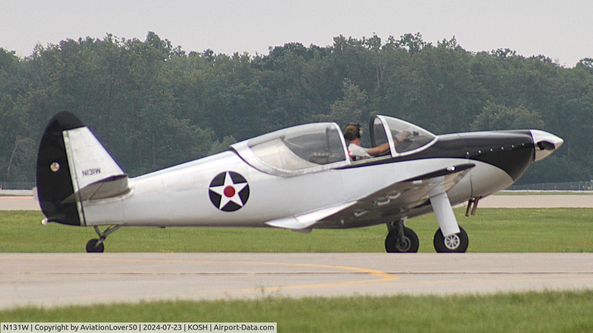 N131W, 1946 Globe GC-1A Swift C/N 359, Gc-1A Swift