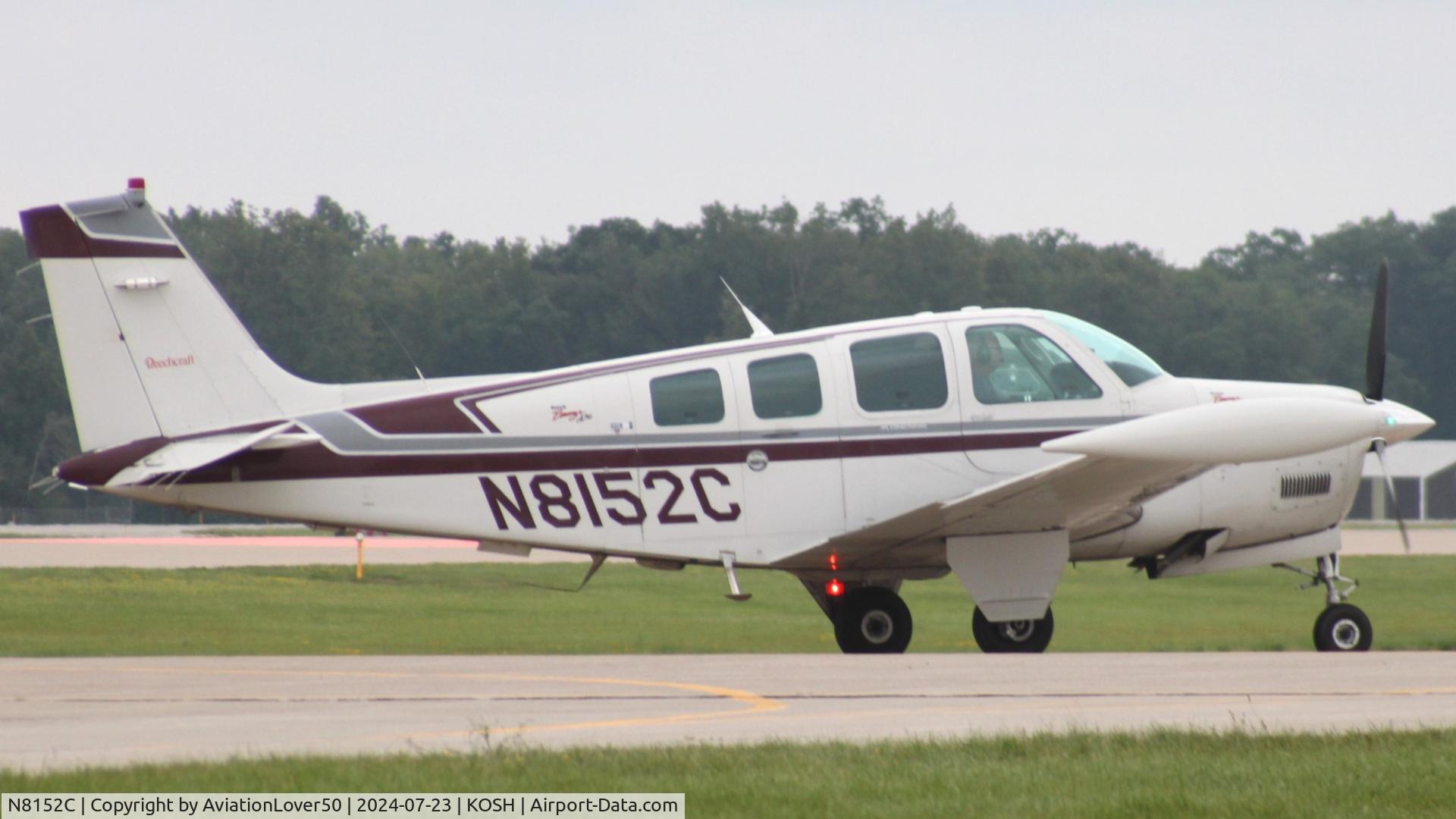 N8152C, 1993 Beech A36 Bonanza 36 C/N E-2773, A36 Bonanza