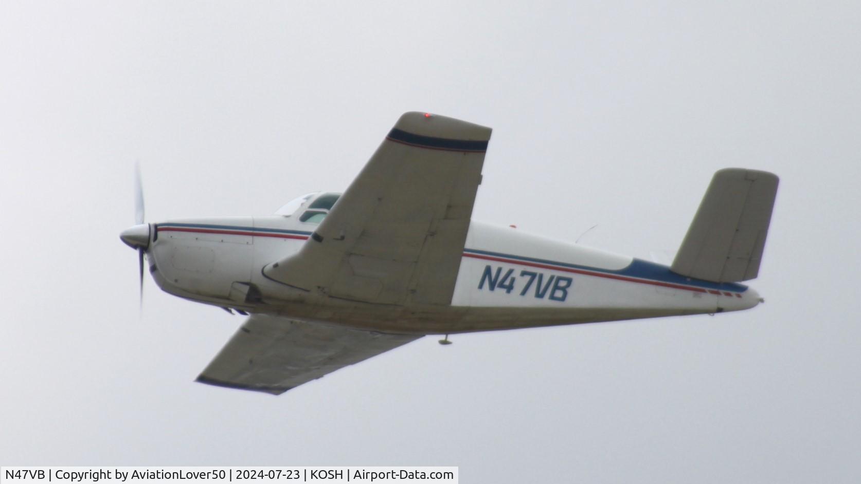 N47VB, 1947 Beech 35 Bonanza C/N D-936, 35 Bonanza