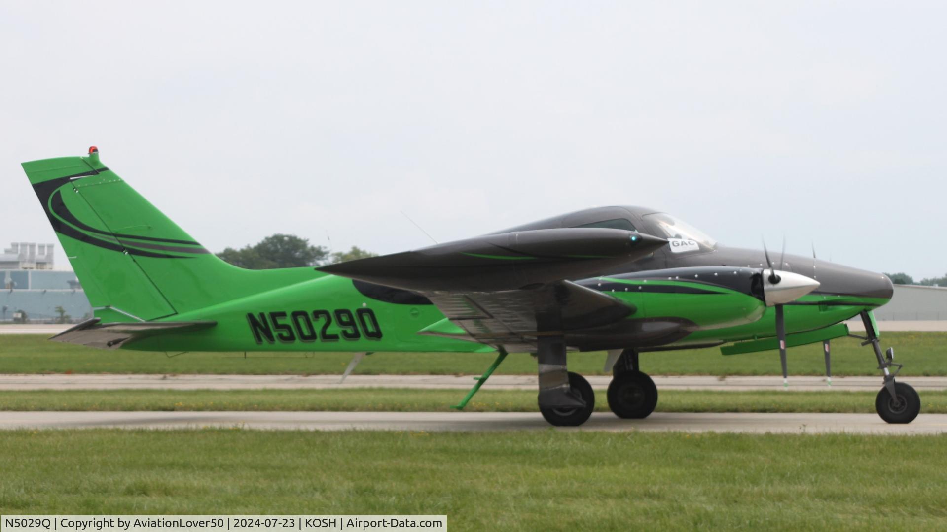 N5029Q, 1968 Cessna 310N C/N 310N-0129, Cessna 310N