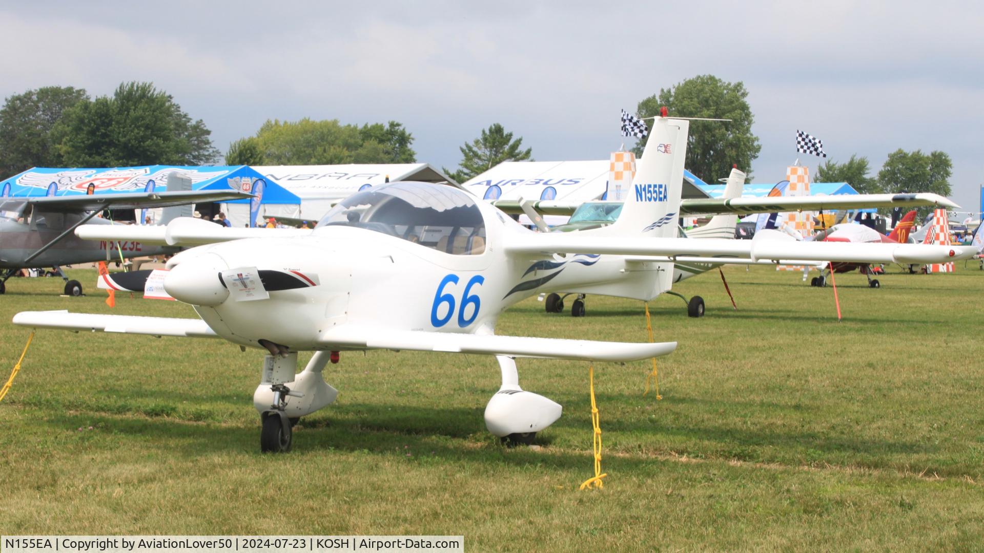N155EA, Eagle Aircraft Eagle 150B C/N 025, Eagle 150B